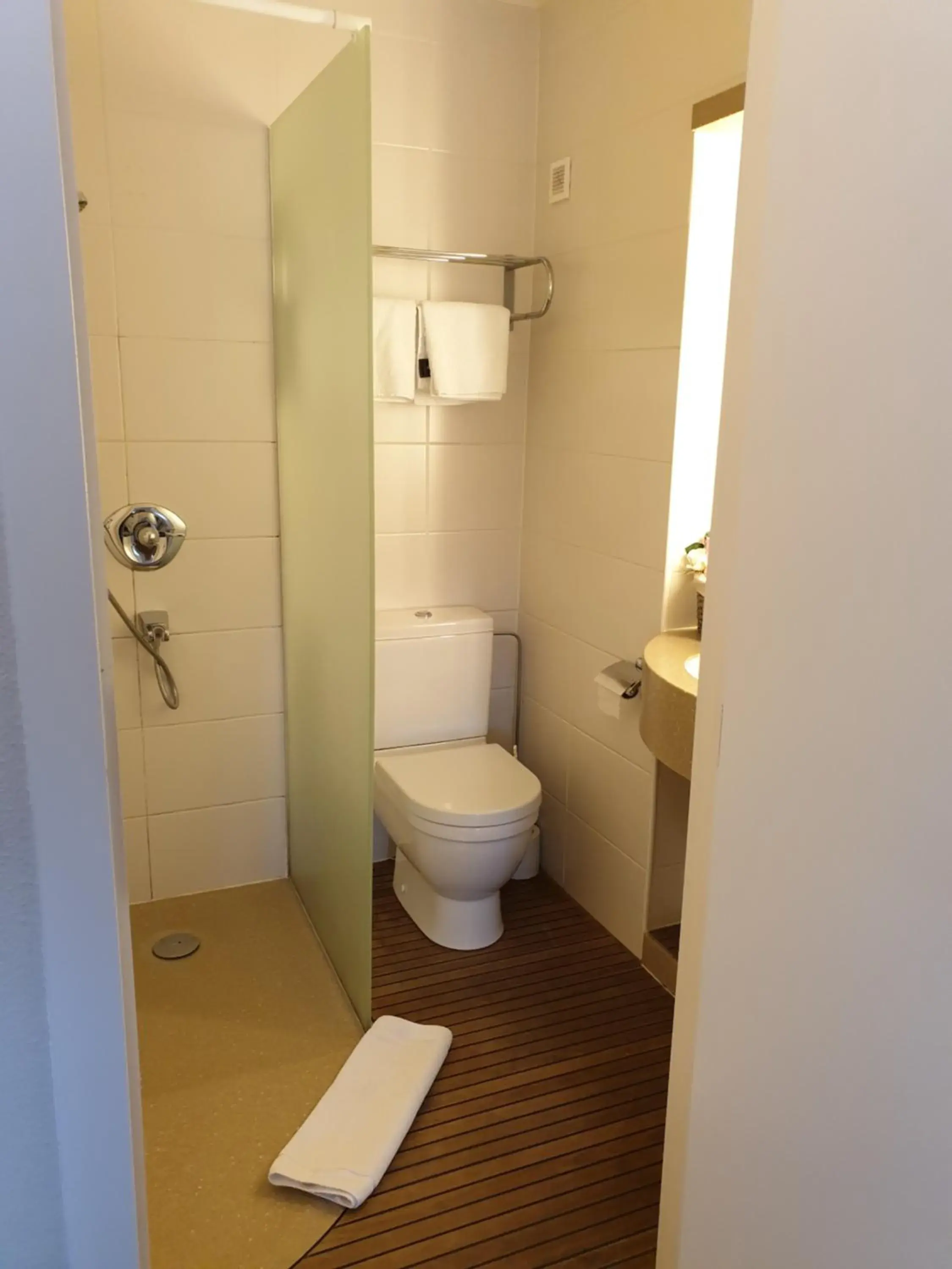 Bathroom in Hotel Gulden Vlies
