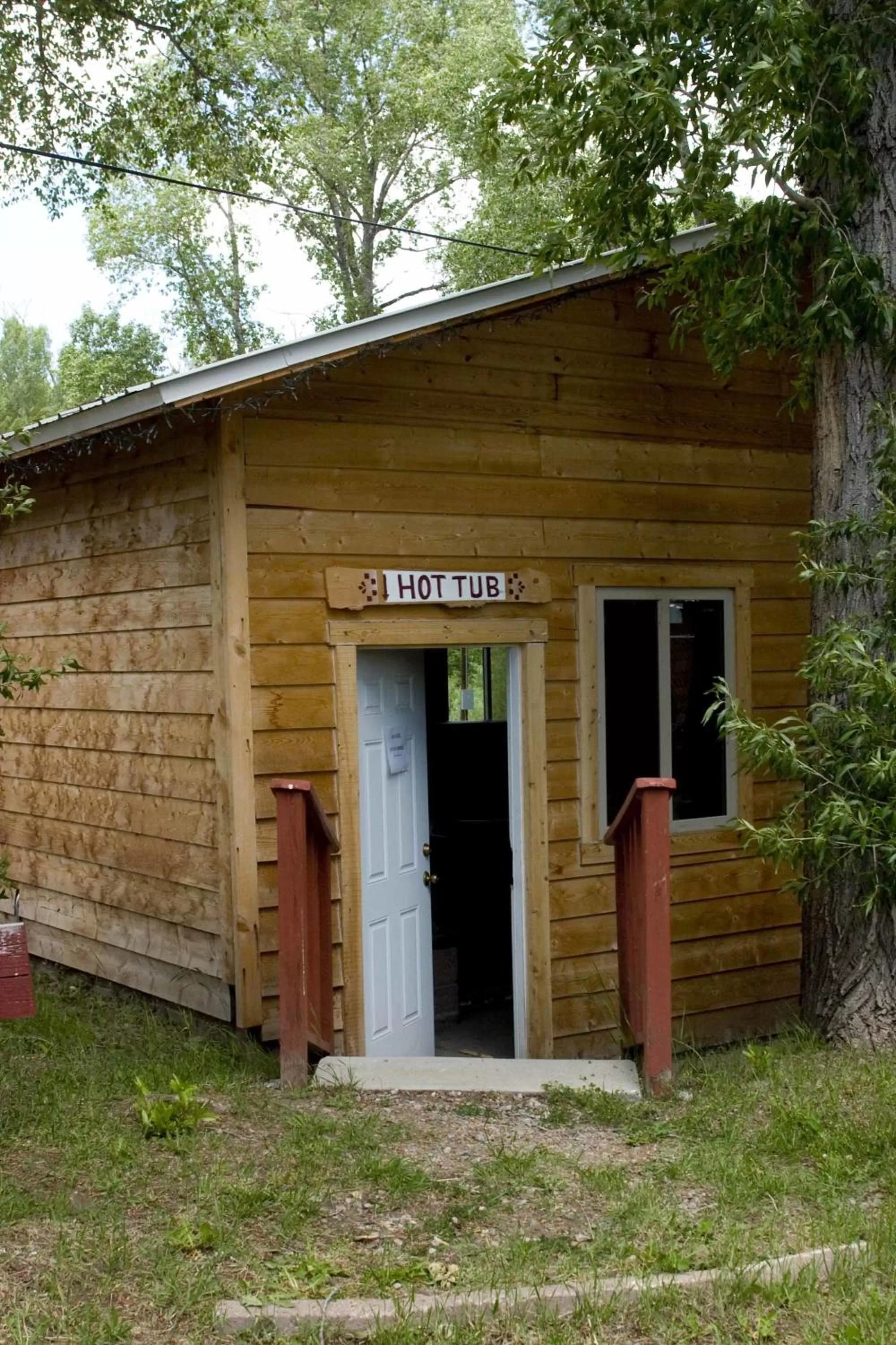 Spa and wellness centre/facilities, Property Building in Elkhorn Lodge