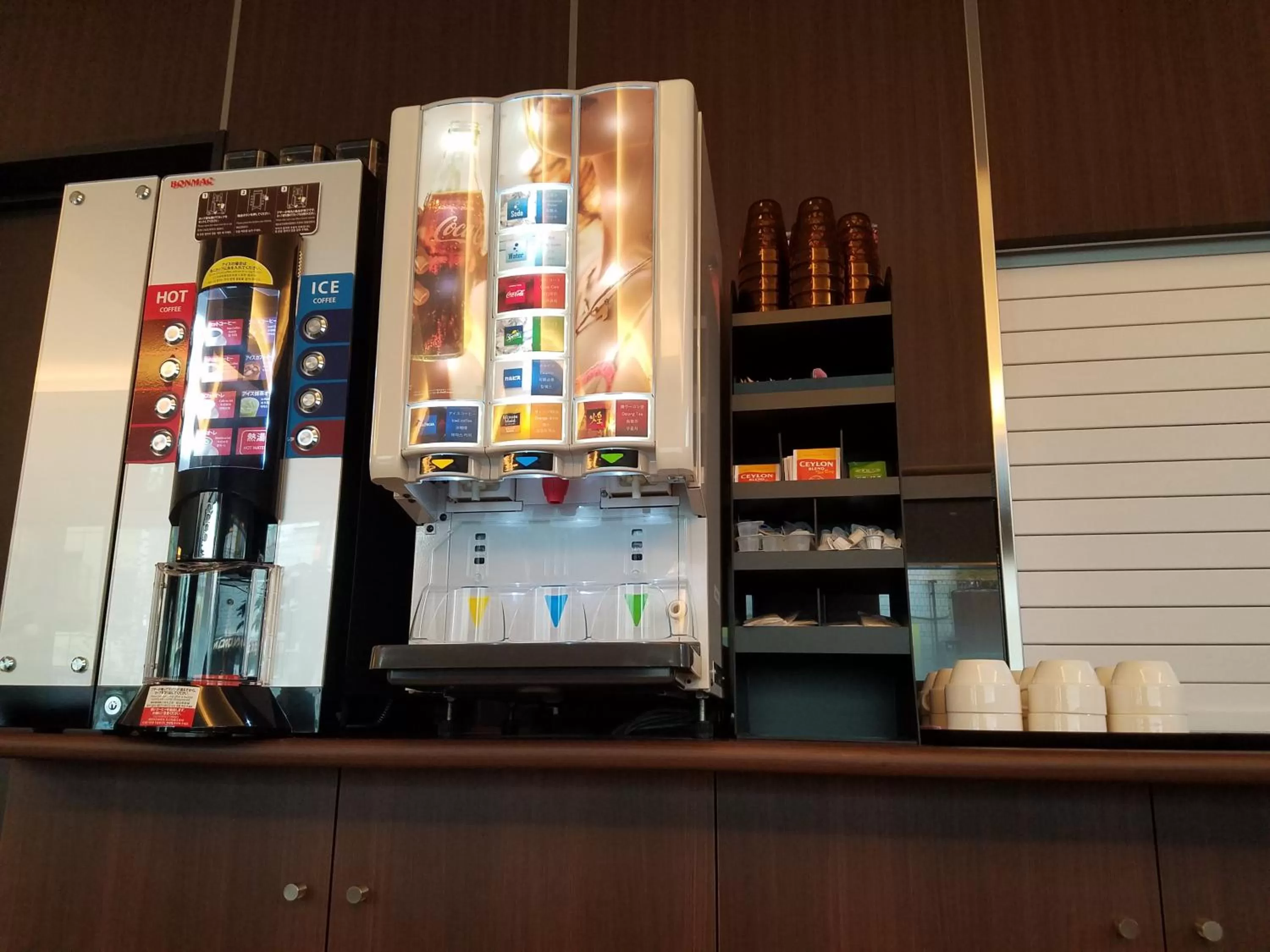 Non alcoholic drinks in Welina Hotel Dotonbori