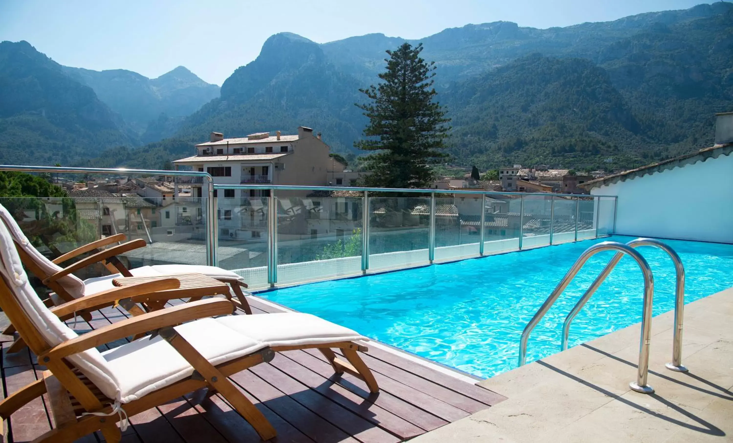 Swimming Pool in Gran Hotel Soller