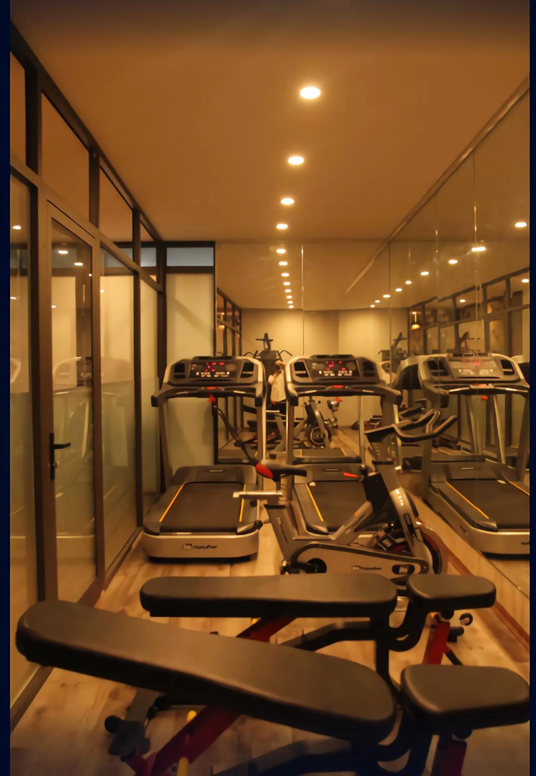 Fitness centre/facilities, Fitness Center/Facilities in May De Ville Legend Hotel & Spa