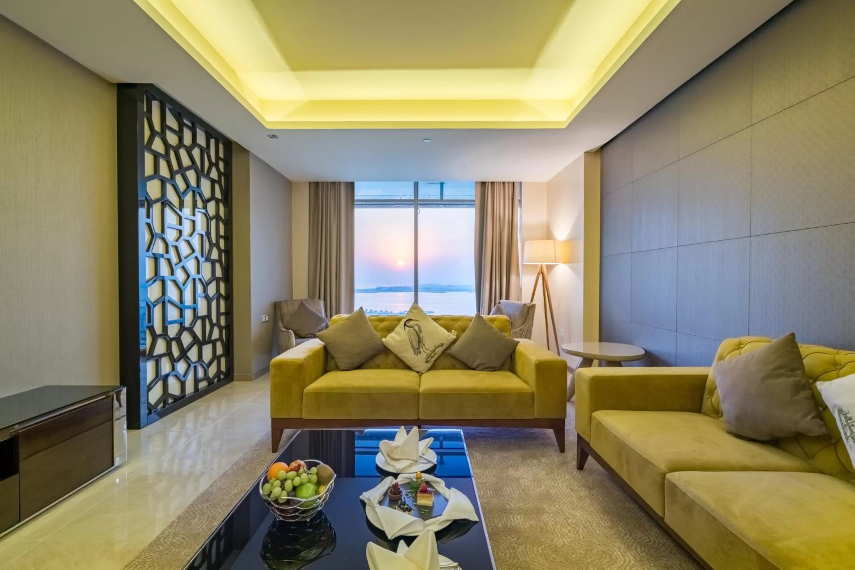 Living room in The Grove Hotel & Conference Centre Bahrain