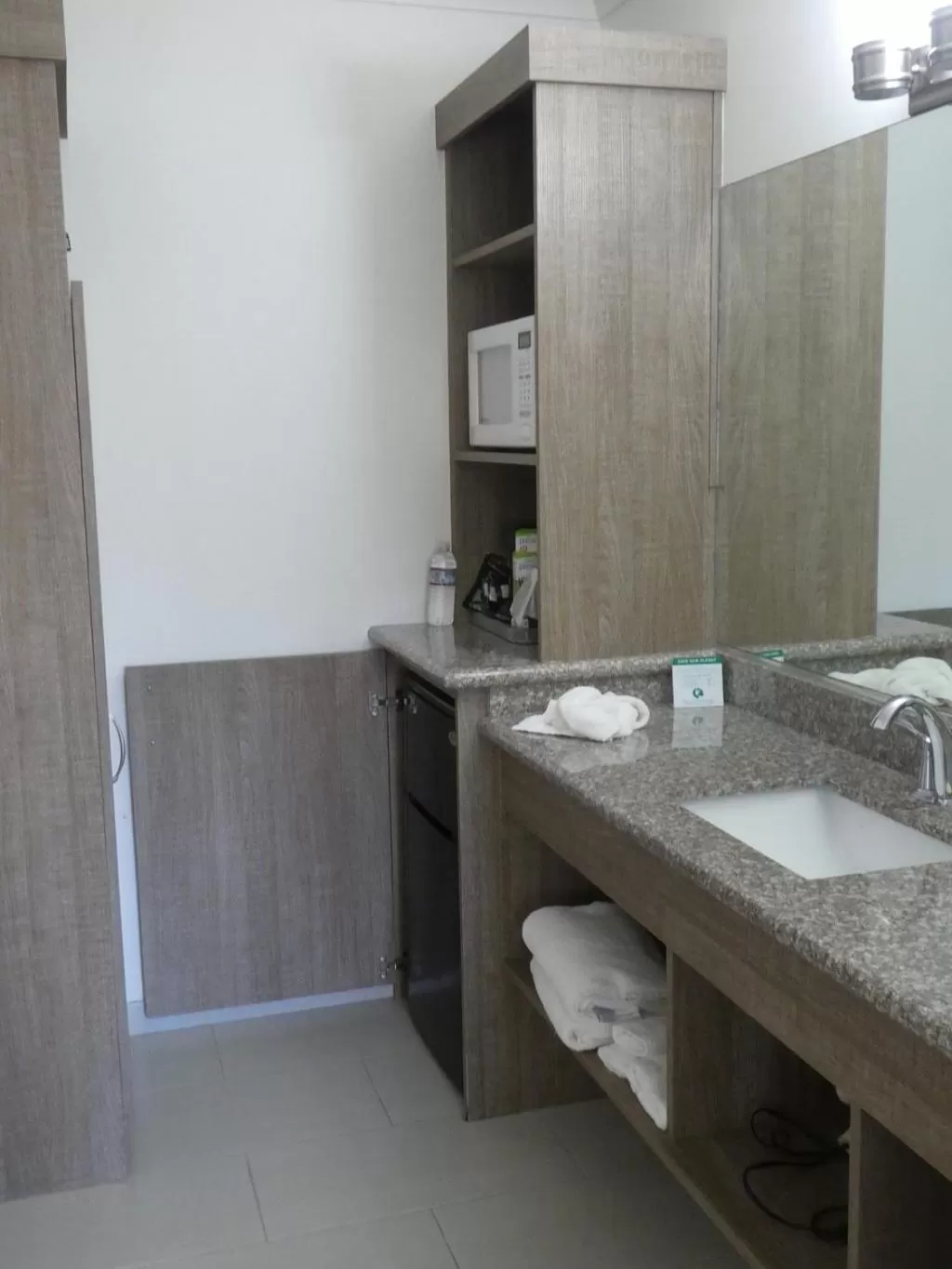 Bathroom in Castle Inn