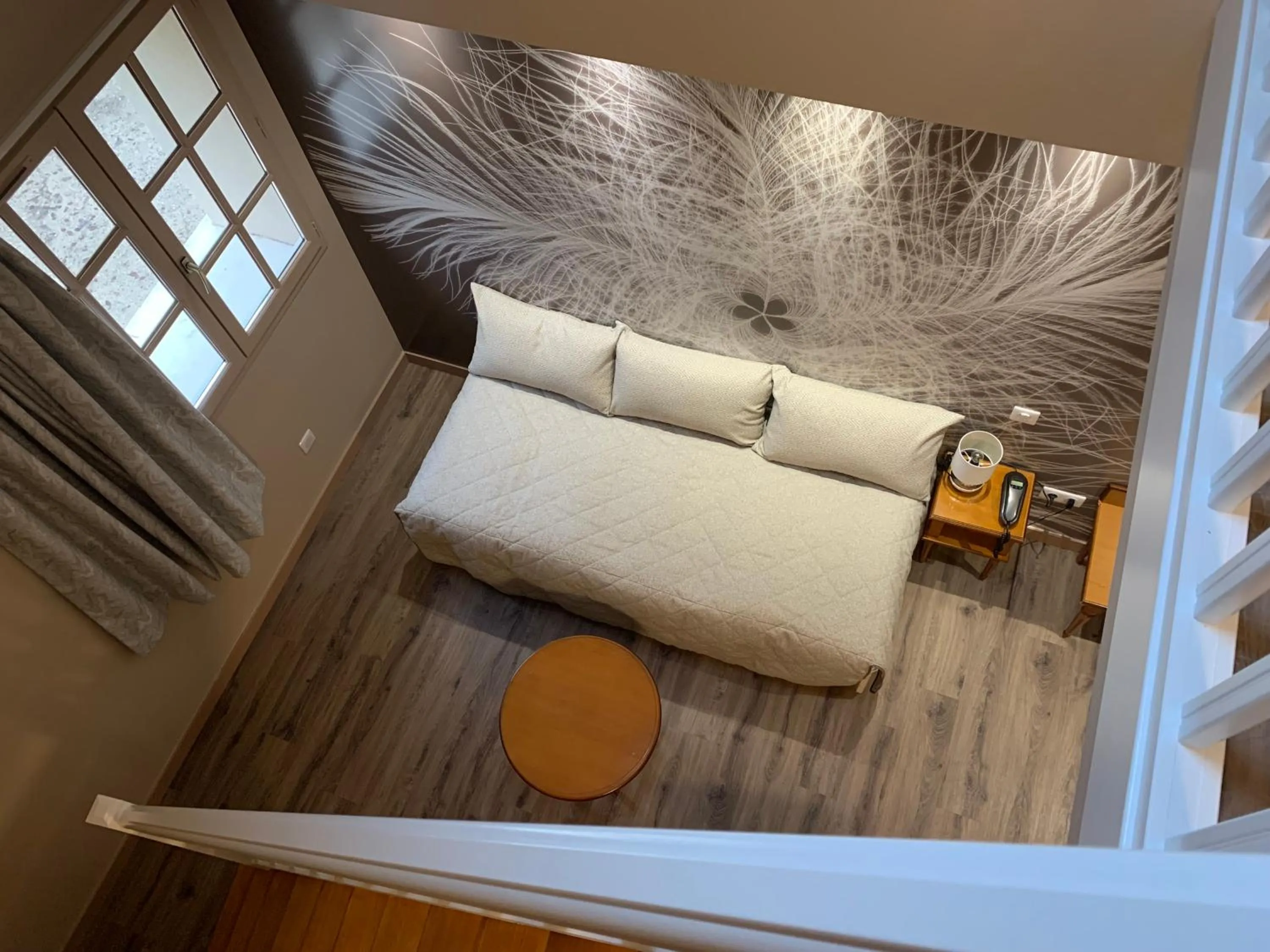 Bird's eye view in Logis Hôtel Restaurant Le Moulin de la Coudre