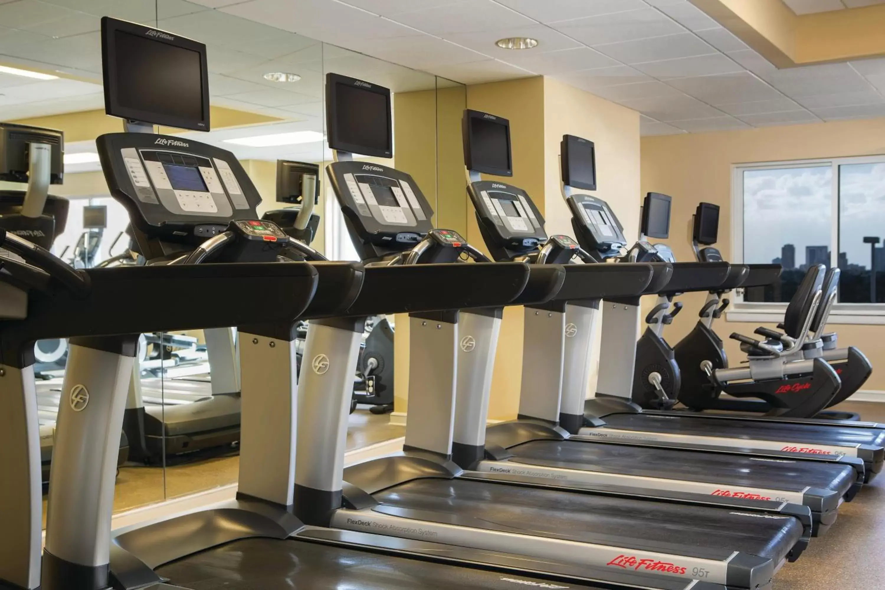 Fitness centre/facilities, Fitness Center/Facilities in Marriott's BeachPlace Towers