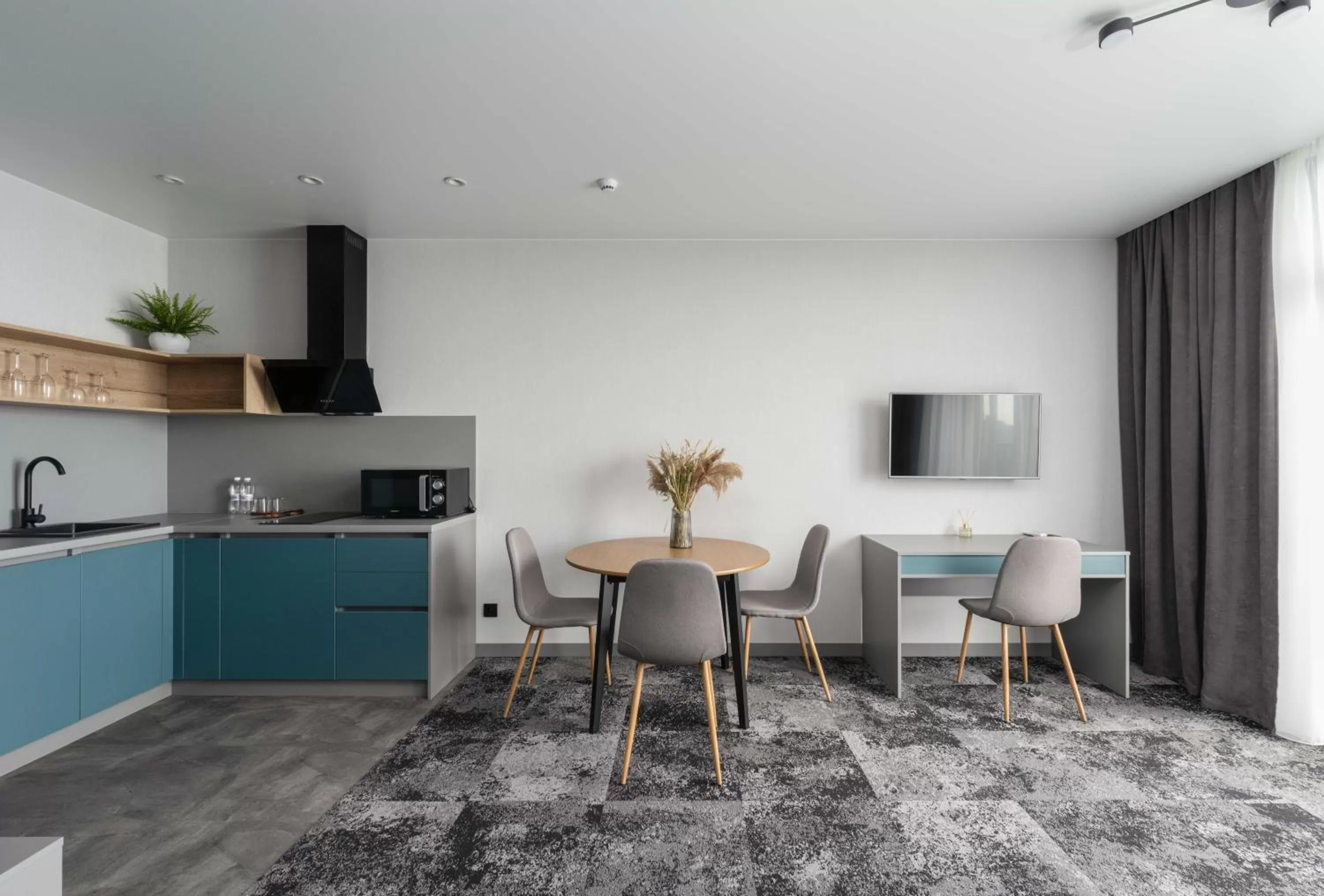 Kitchen or kitchenette, Kitchen/Kitchenette in Be The One Hotel