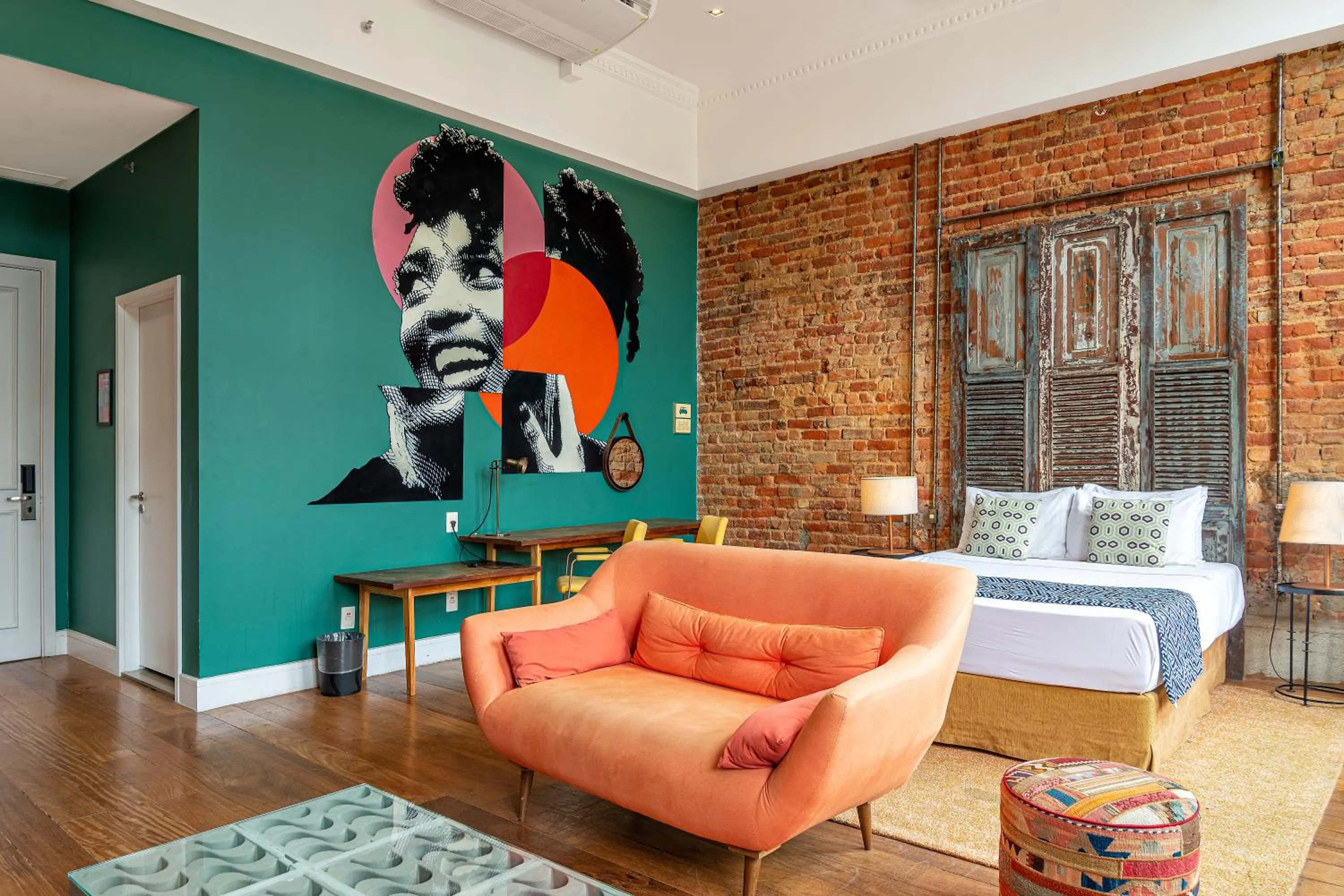 Living room in Socialtel Lapa Rio de Janeiro