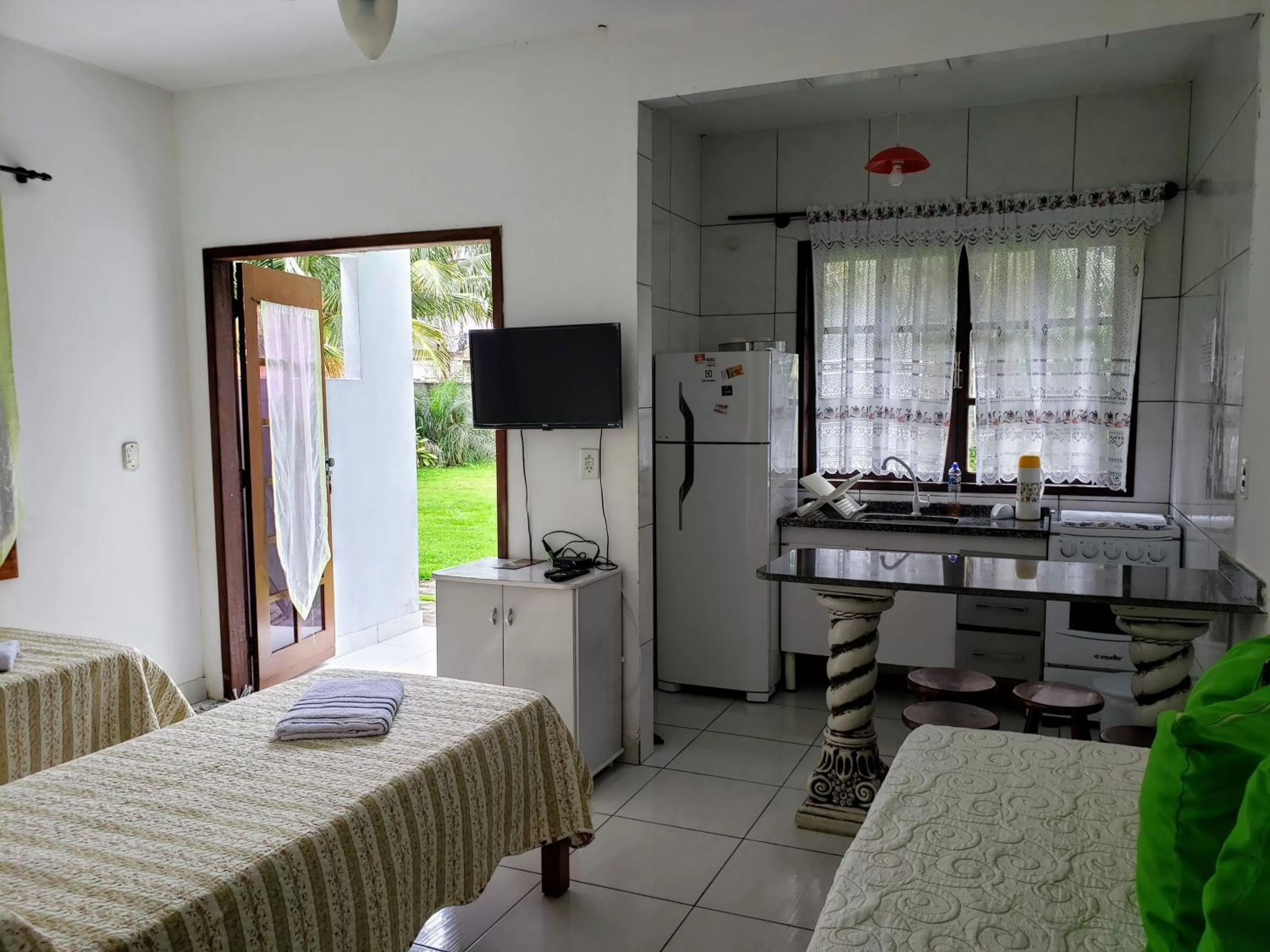 TV/Entertainment Center in Pousada Recanto Das Emerências