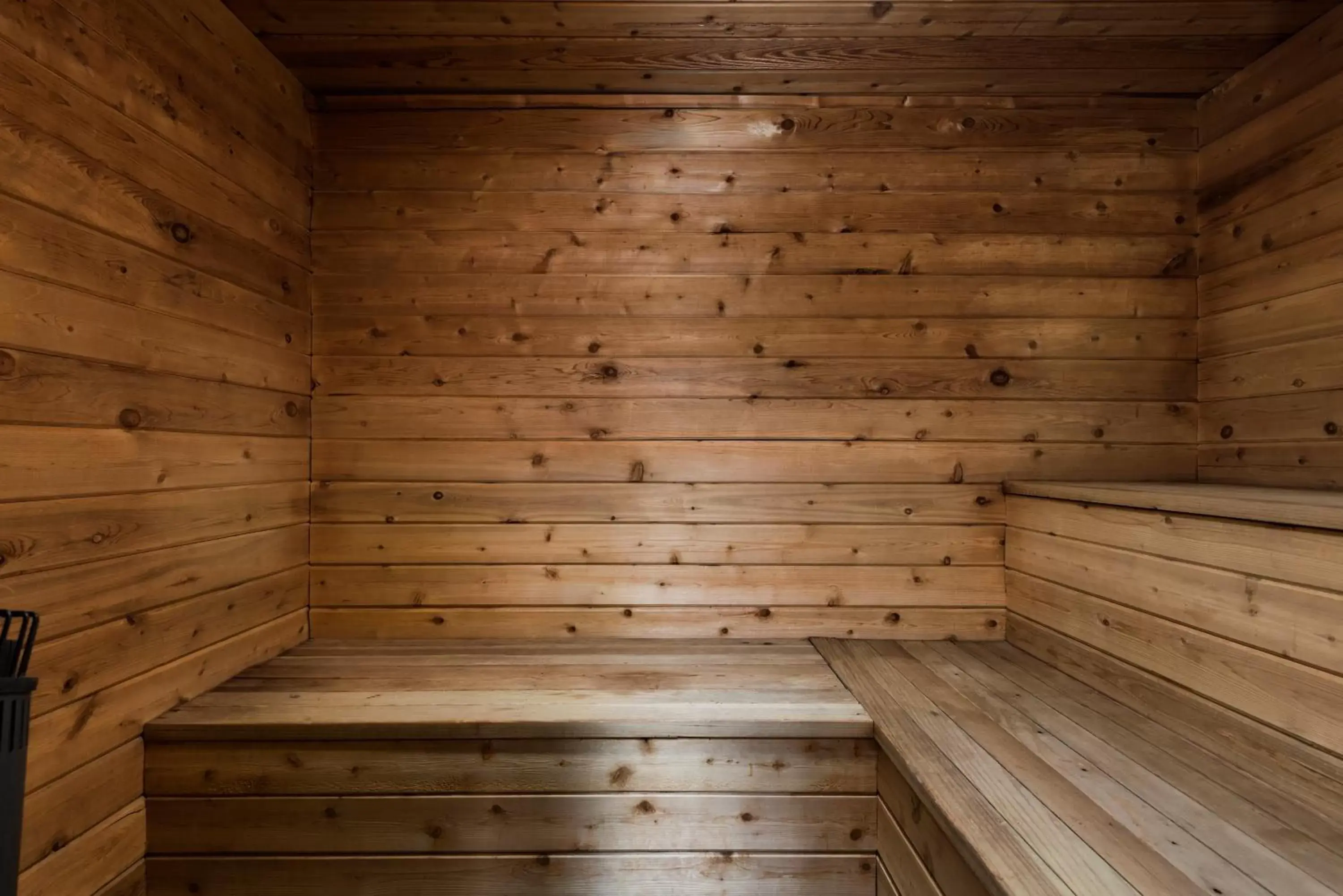 Sauna in The Kimball at Temple Square