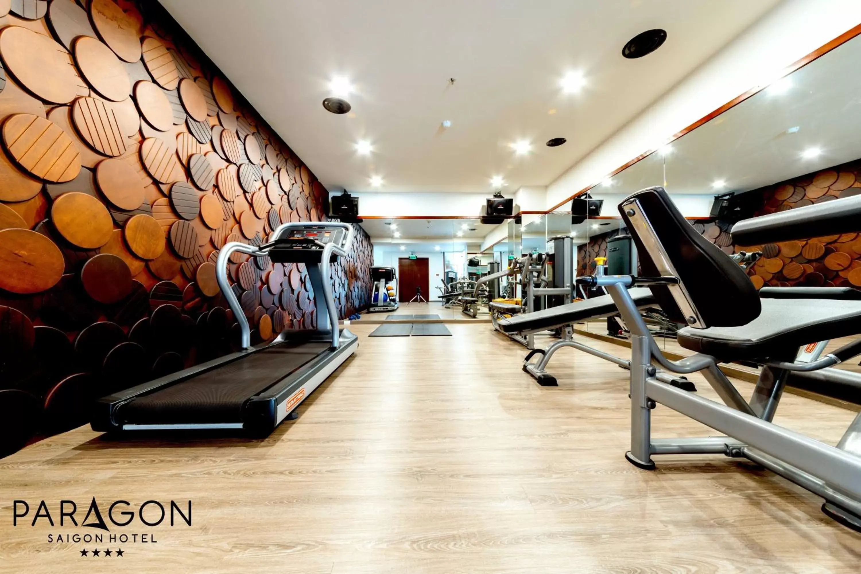 Fitness centre/facilities, Fitness Center/Facilities in Paragon Saigon Hotel