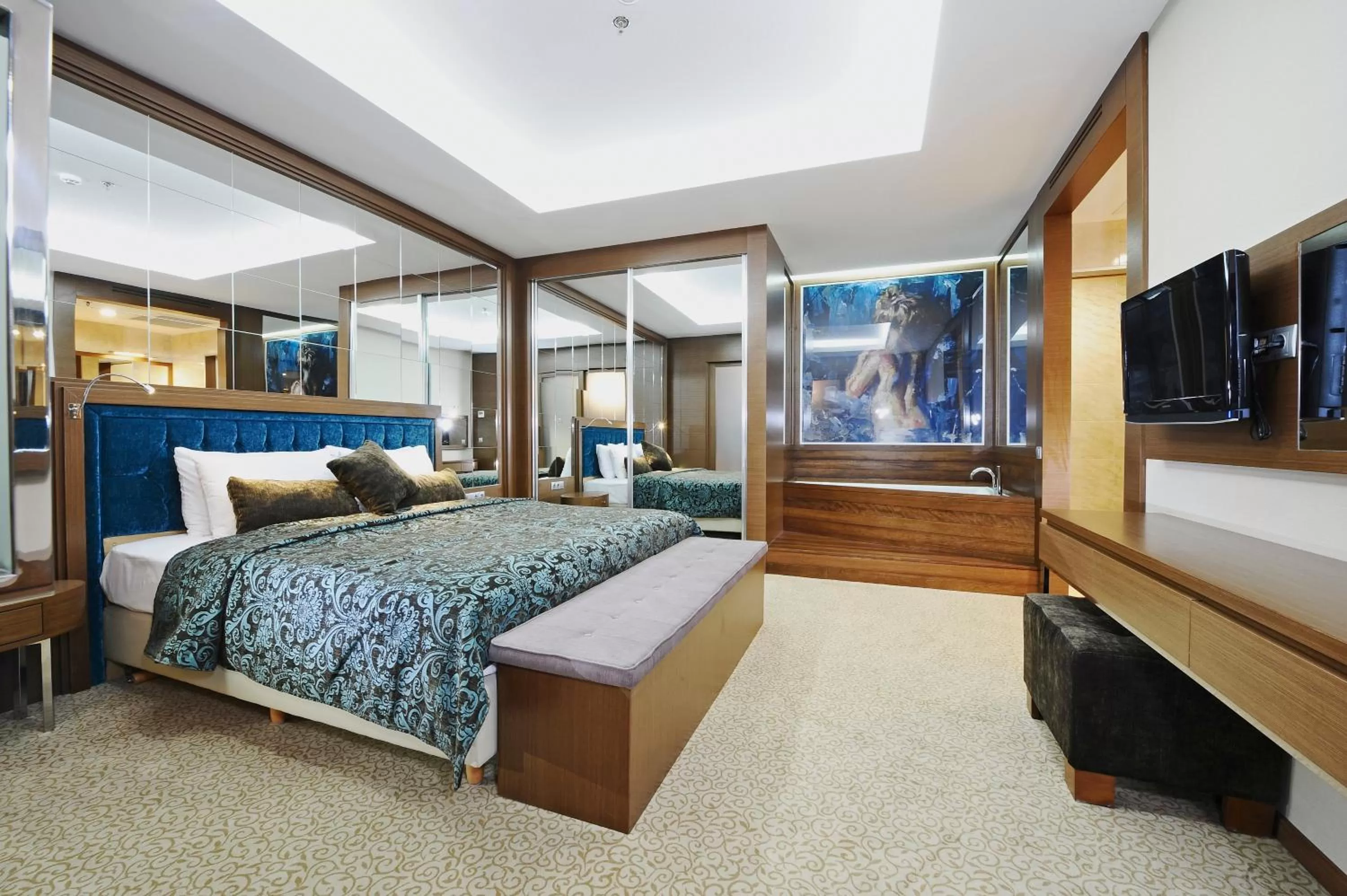 Photo of the whole room, Bed in Ramada by Wyndham Podgorica