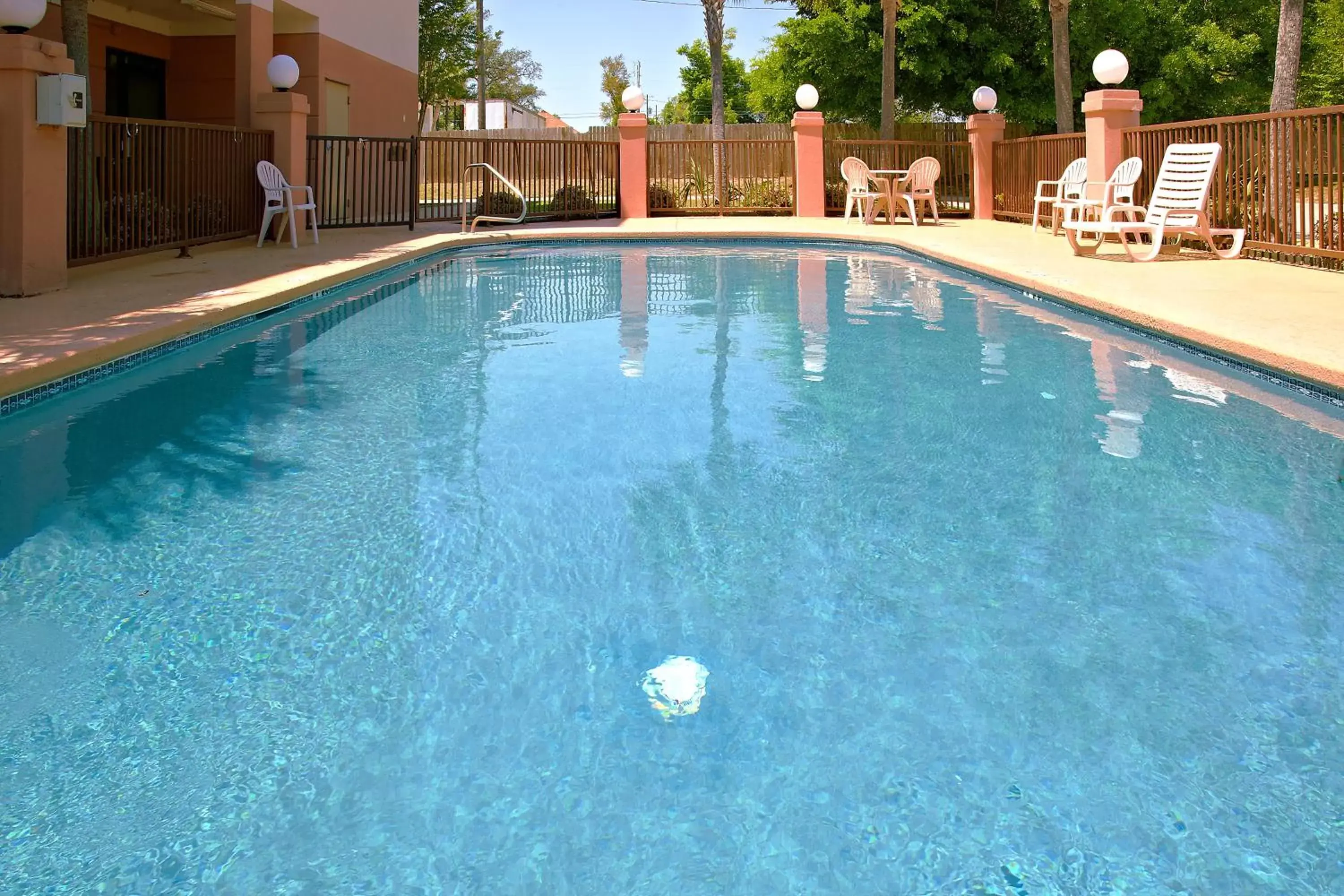 Swimming Pool in Holiday Inn Express - Biloxi - Beach Blvd, an IHG Hotel