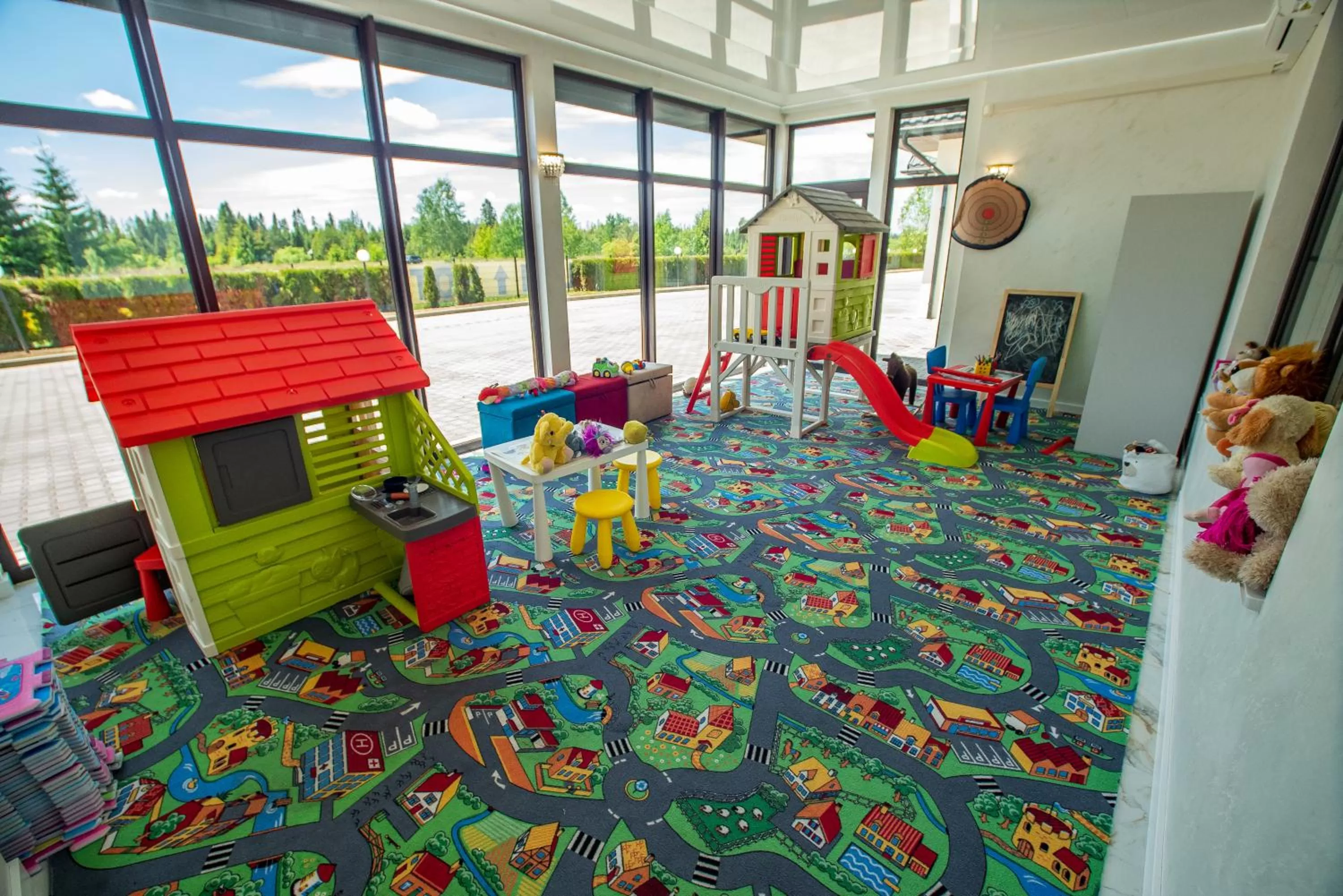 Children play ground in Hotel Perła Dunajca