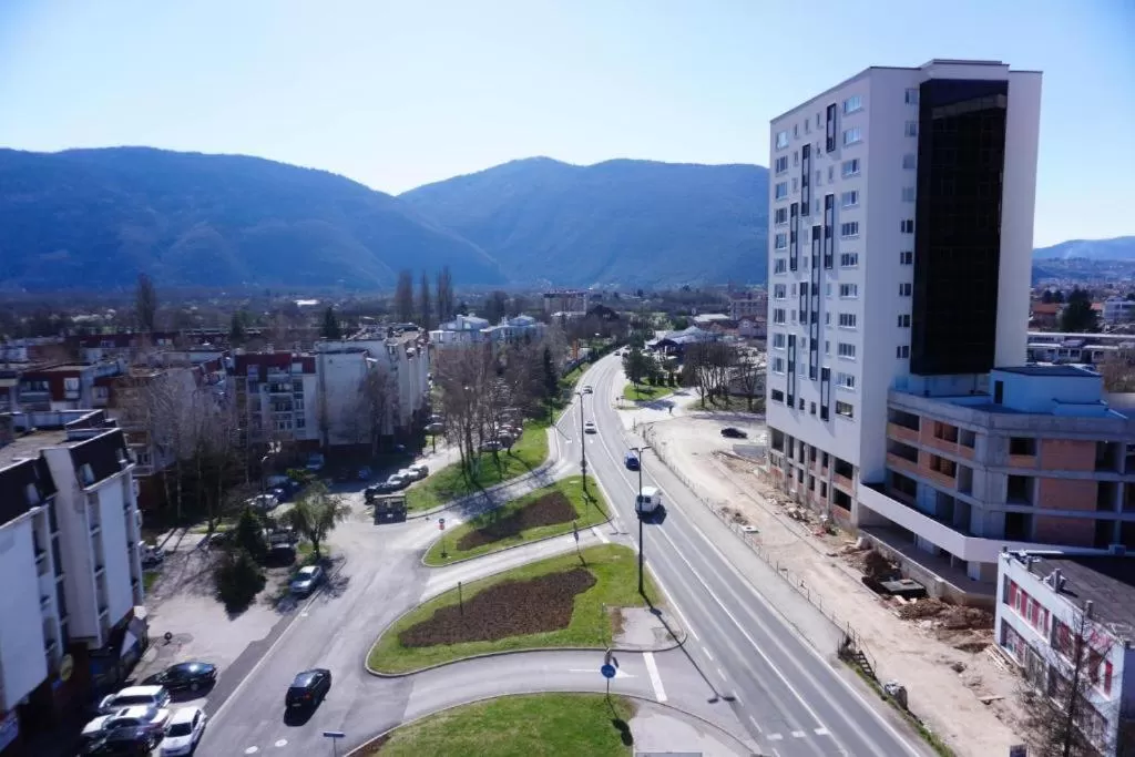 Mountain view in ILIDŽA SKY Apartments