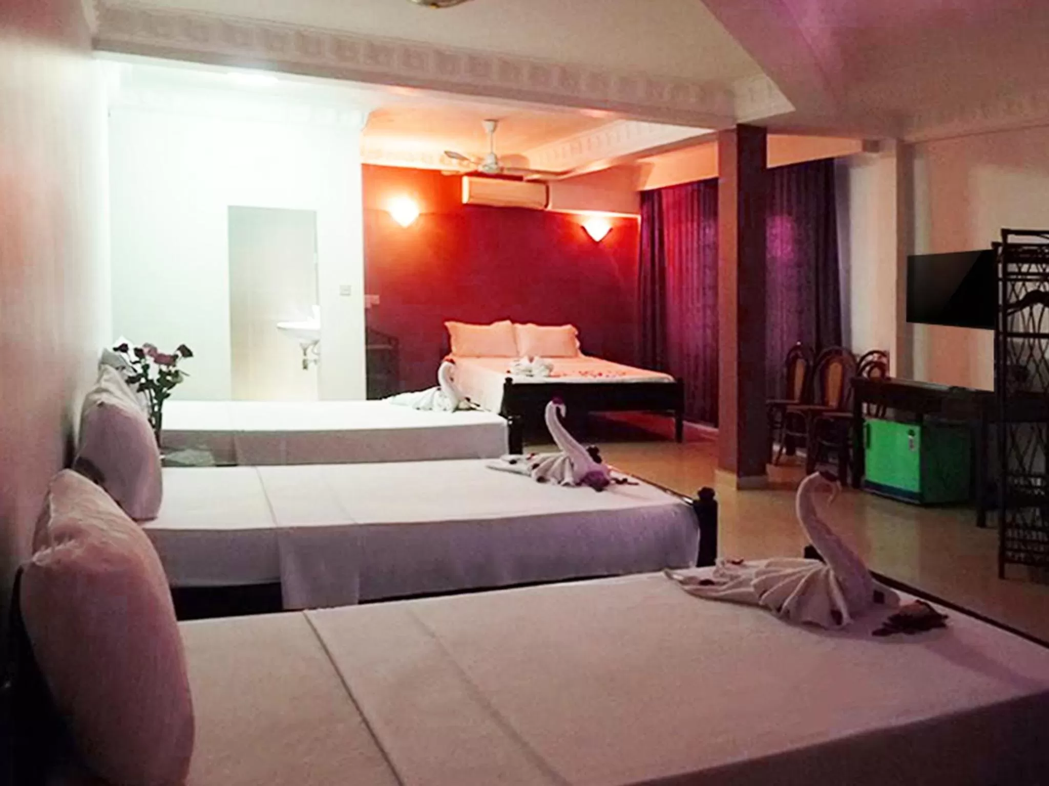 Photo of the whole room in Angkor International Hotel