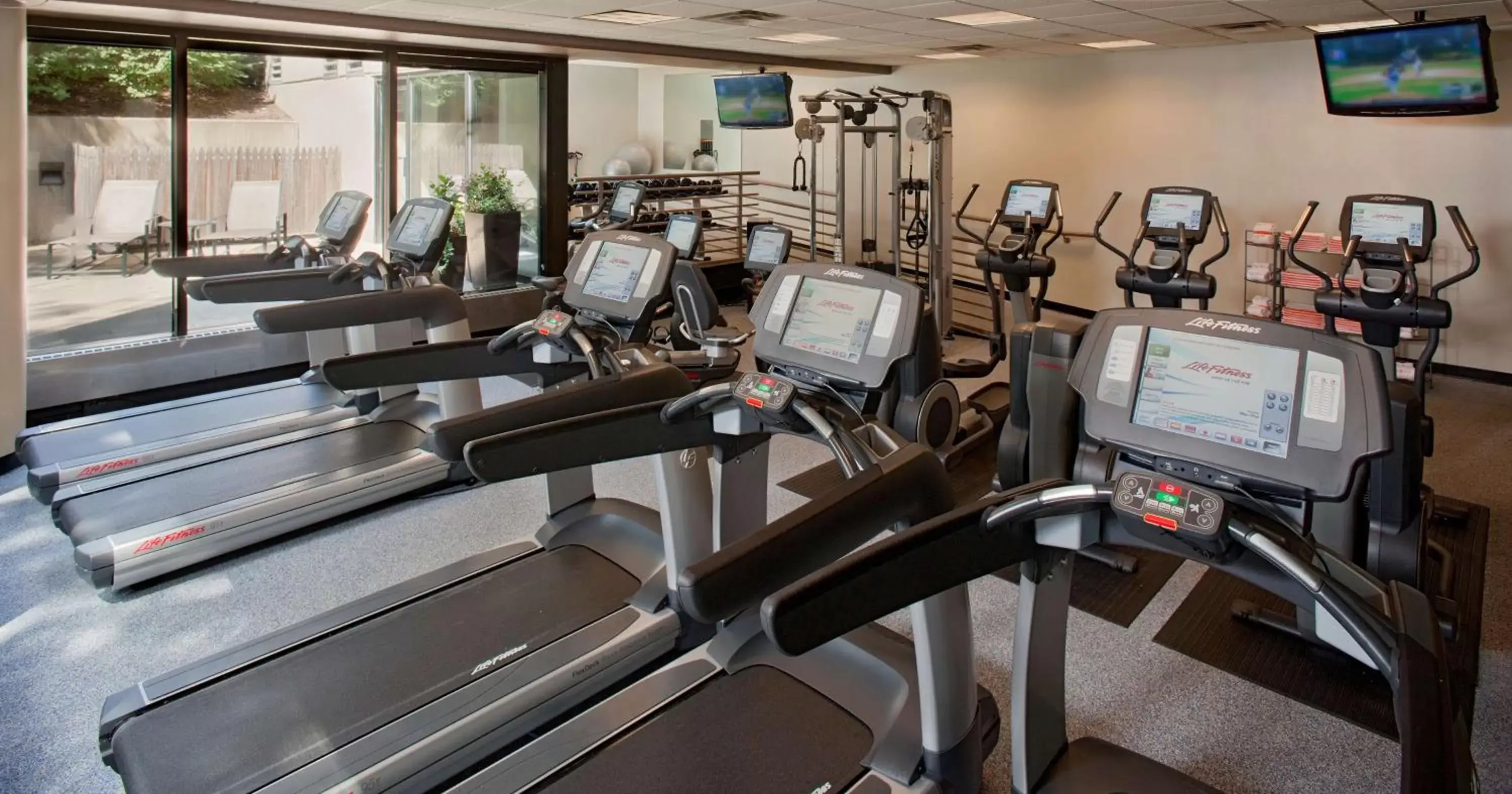 Spa and wellness centre/facilities, Fitness Center/Facilities in Hyatt Regency Columbus