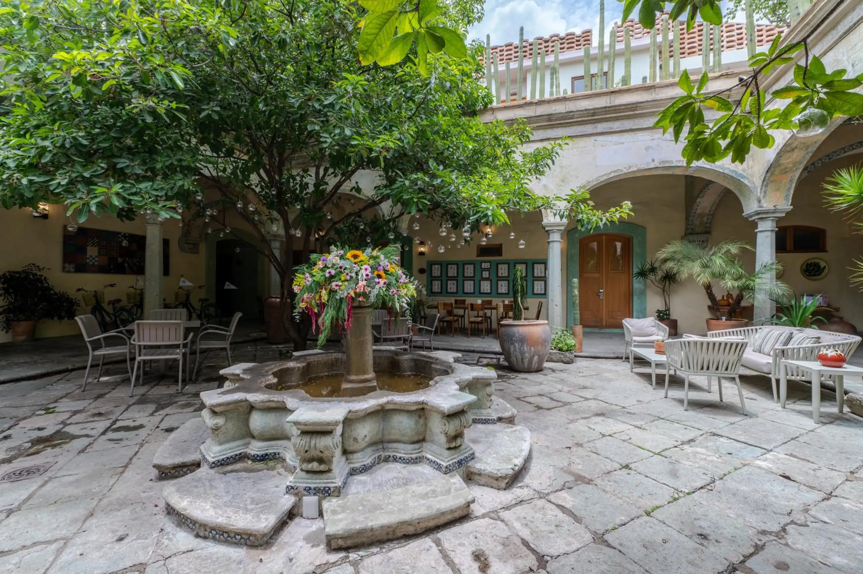 Patio in Casa De Sierra Azul