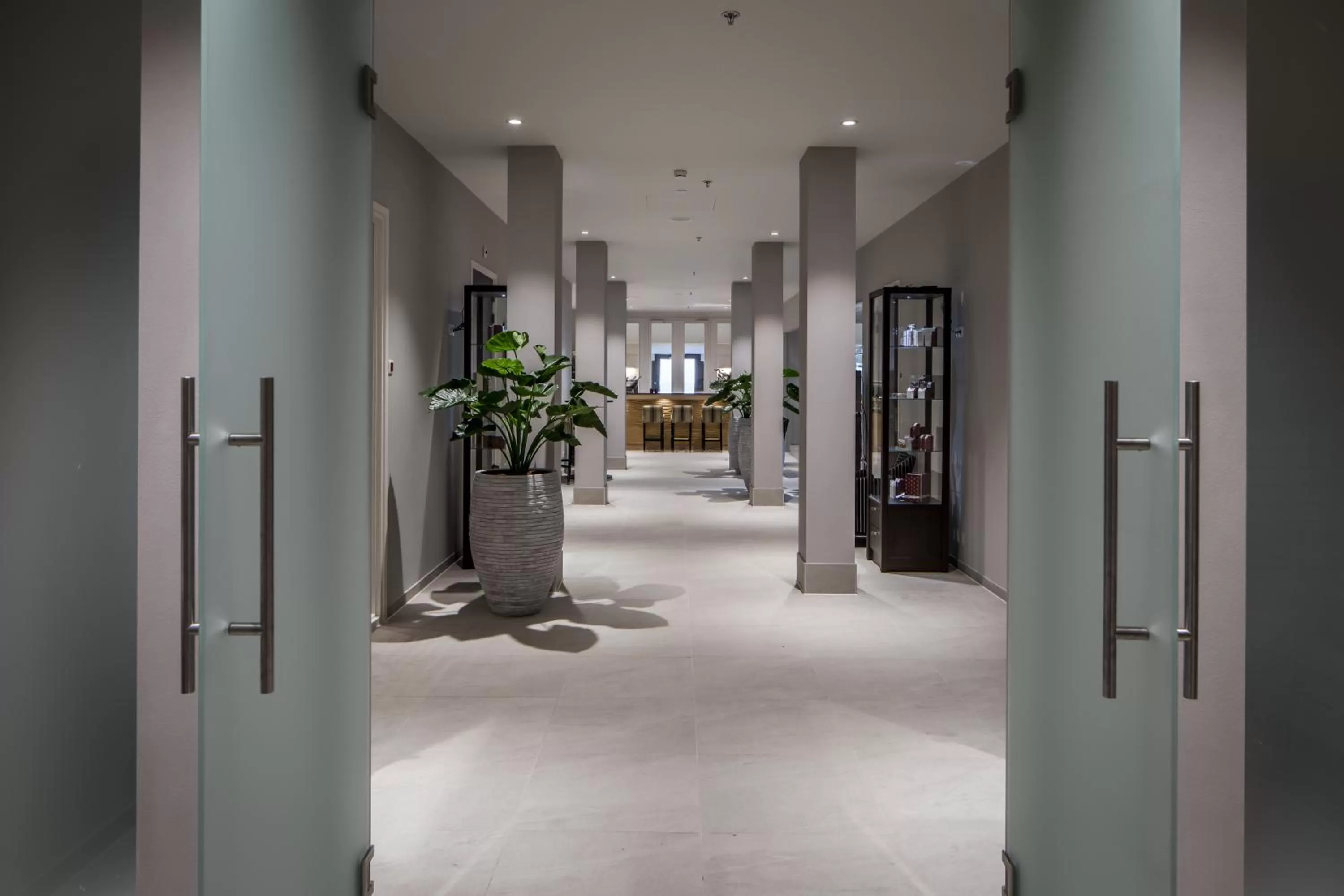 Spa and wellness centre/facilities in Grand Hotel Amrâth Kurhaus The Hague Scheveningen