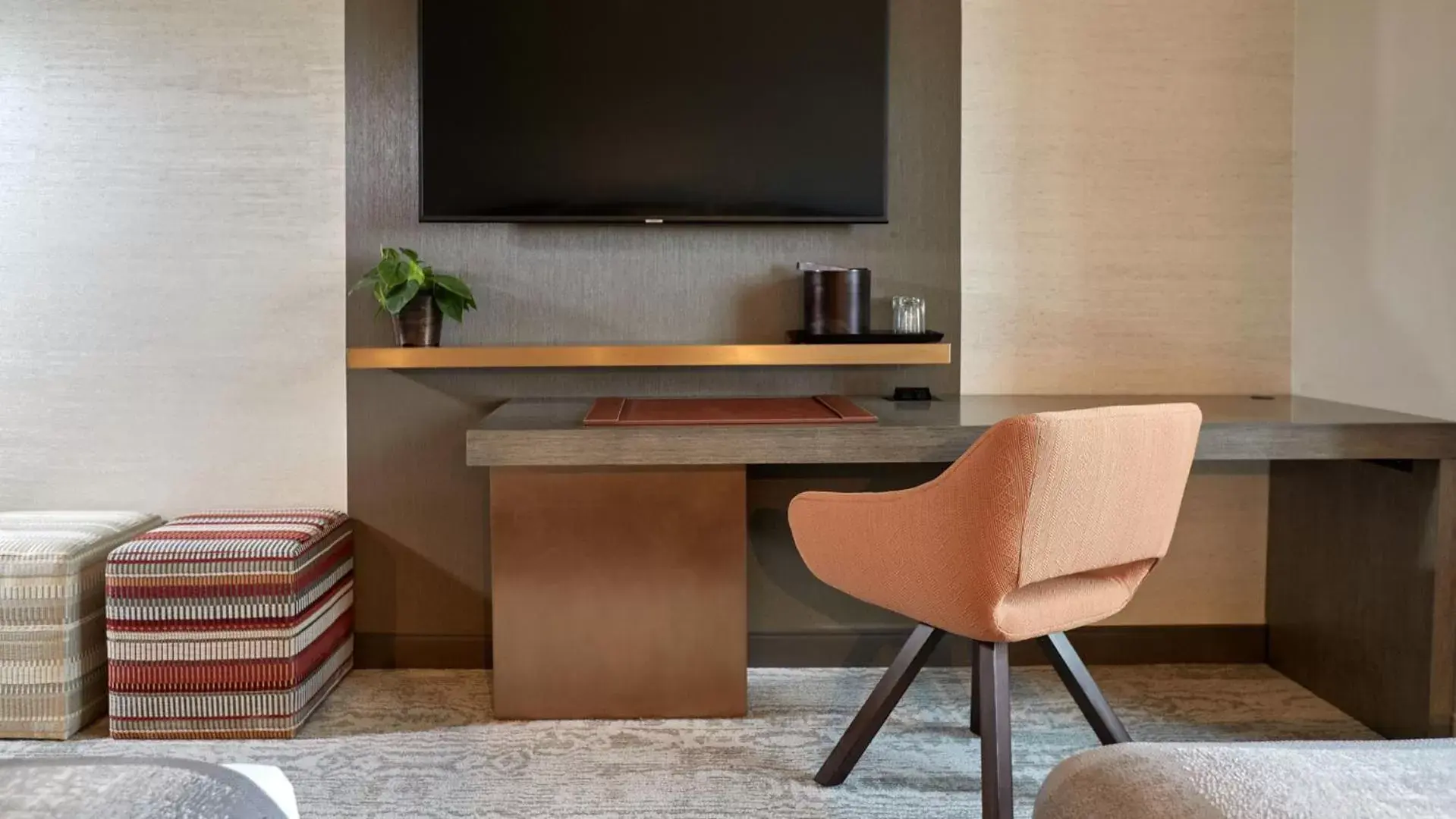 TV and multimedia, TV/Entertainment Center in THesis Hotel Miami