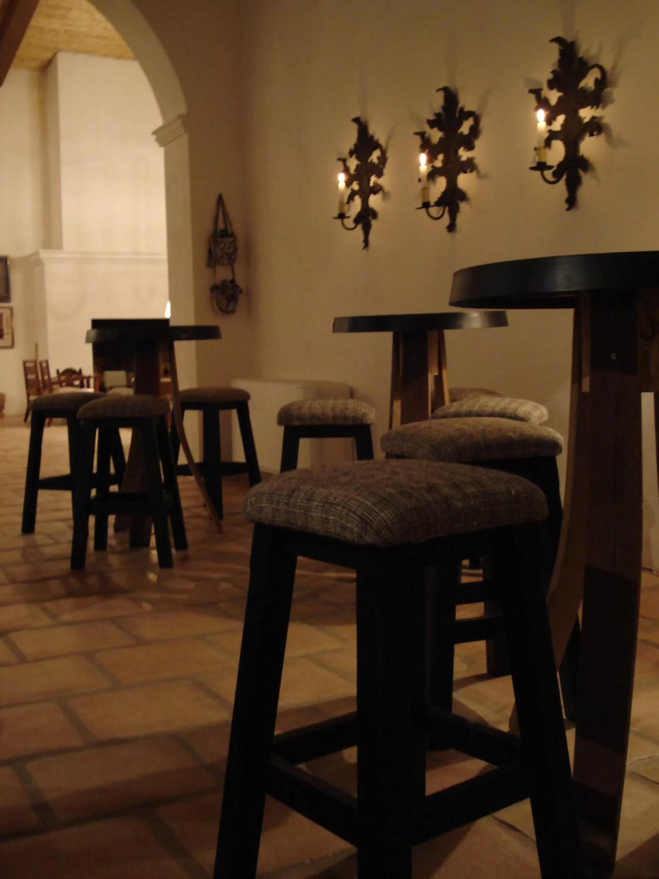 Lounge or bar in La Merced Del Alto