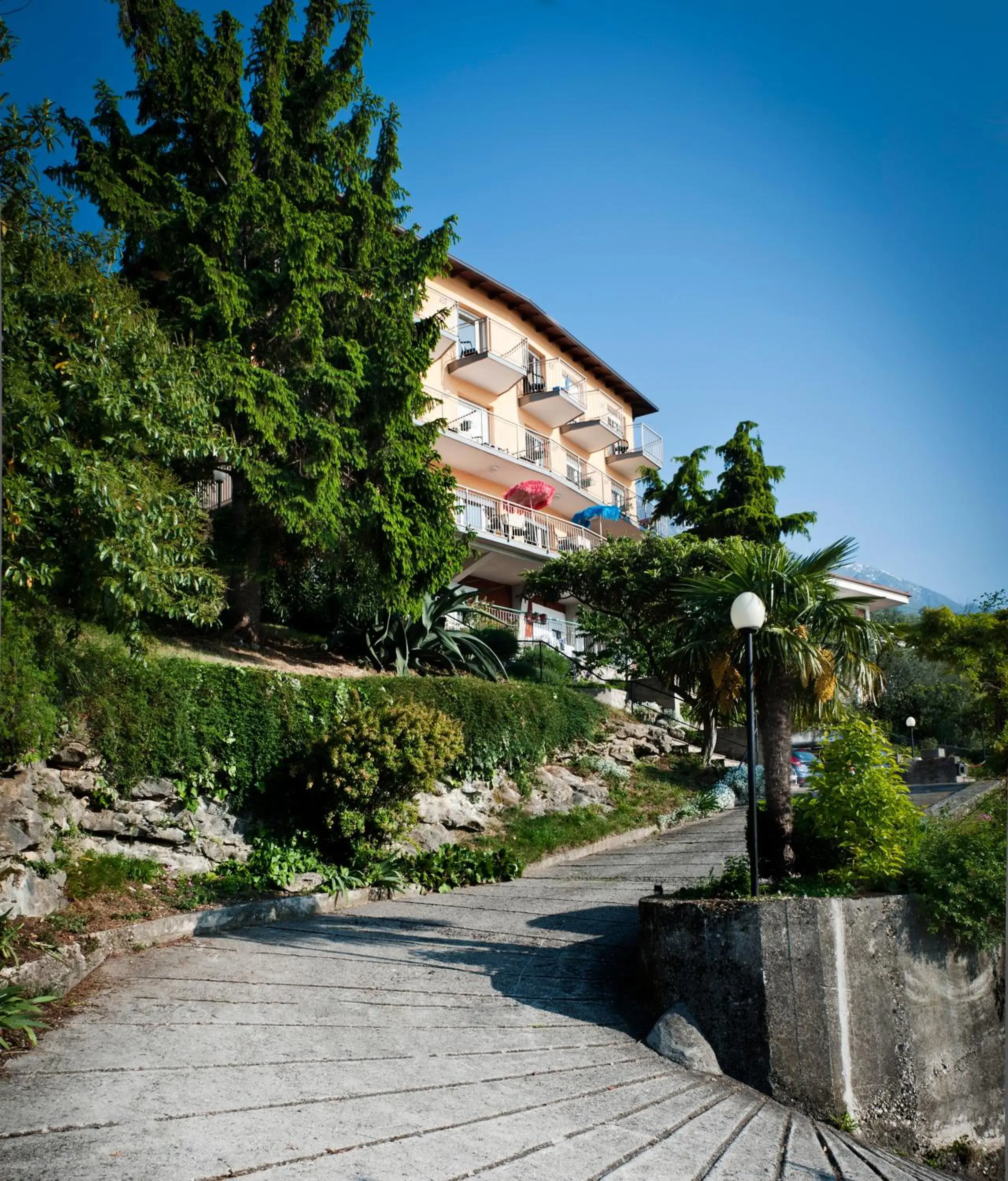 Facade/entrance, Property Building in Hotel Casa Marinella