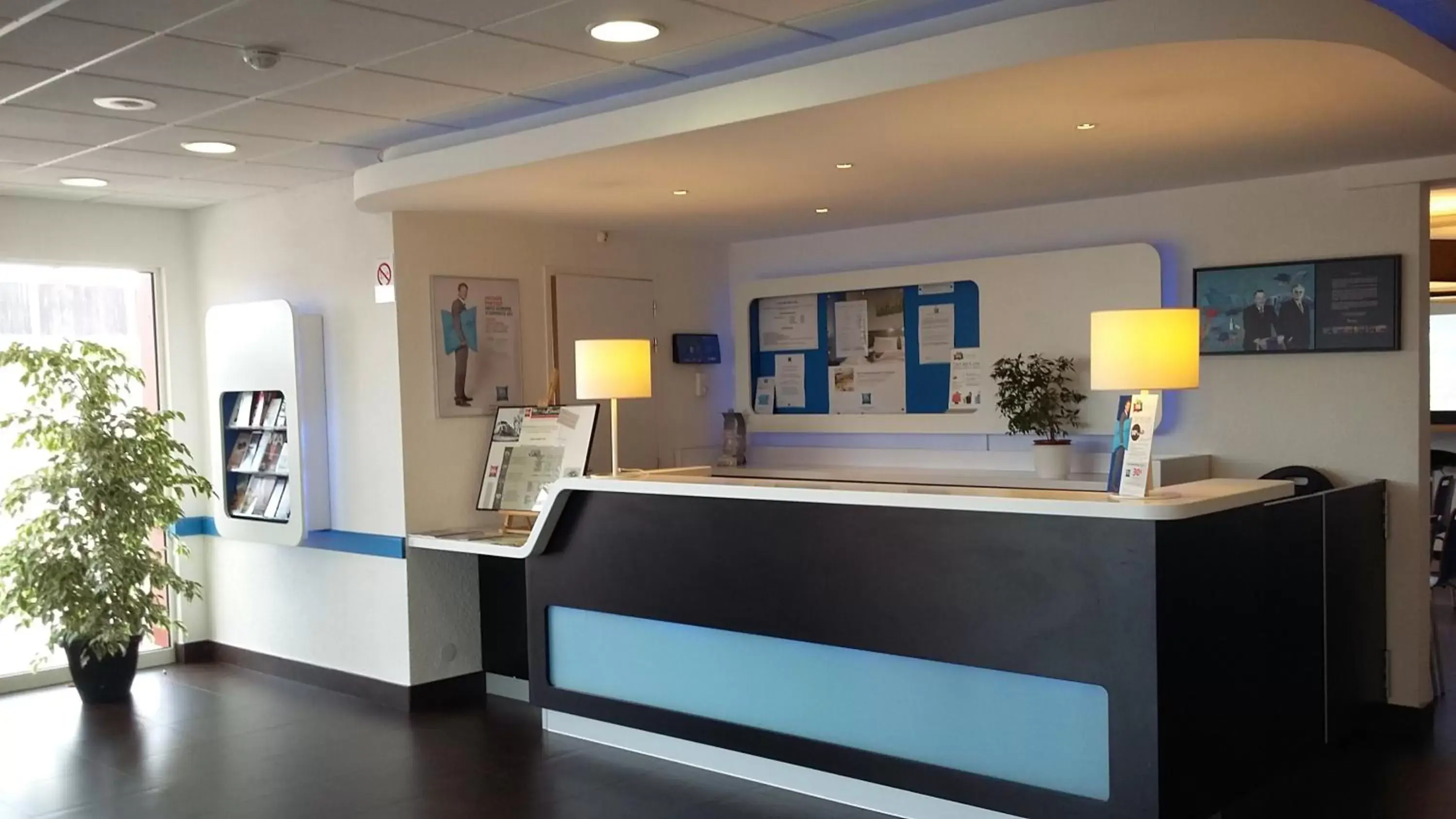 Lobby or reception, Lobby/Reception in Ibis Budget Montbéliard