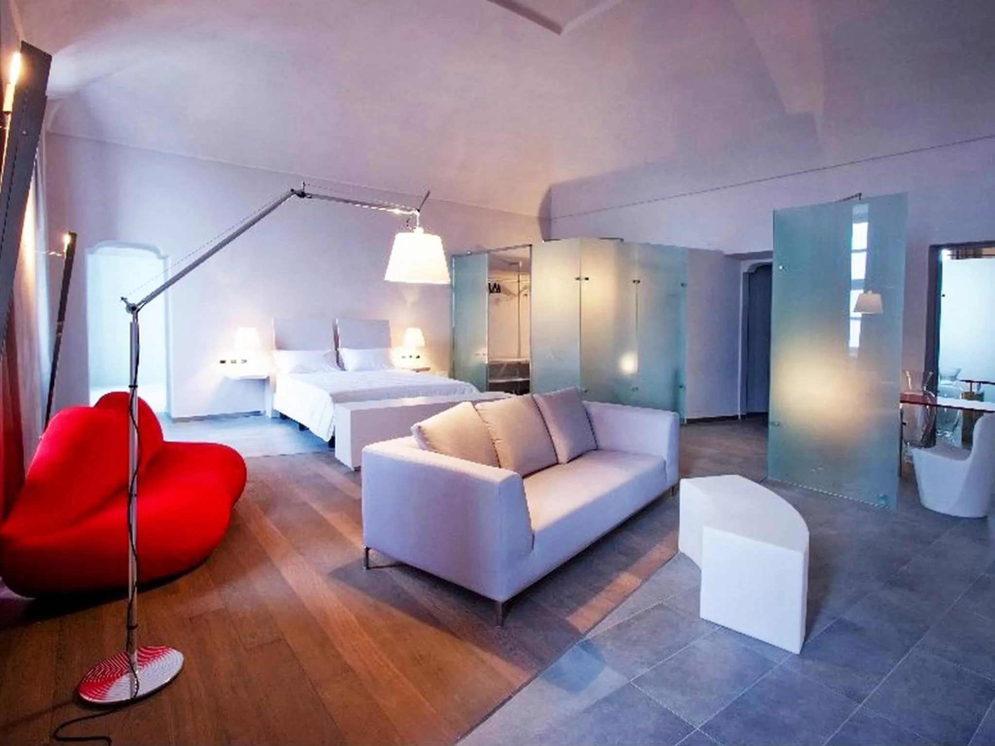 Seating Area in Montaldo Castle & Resort