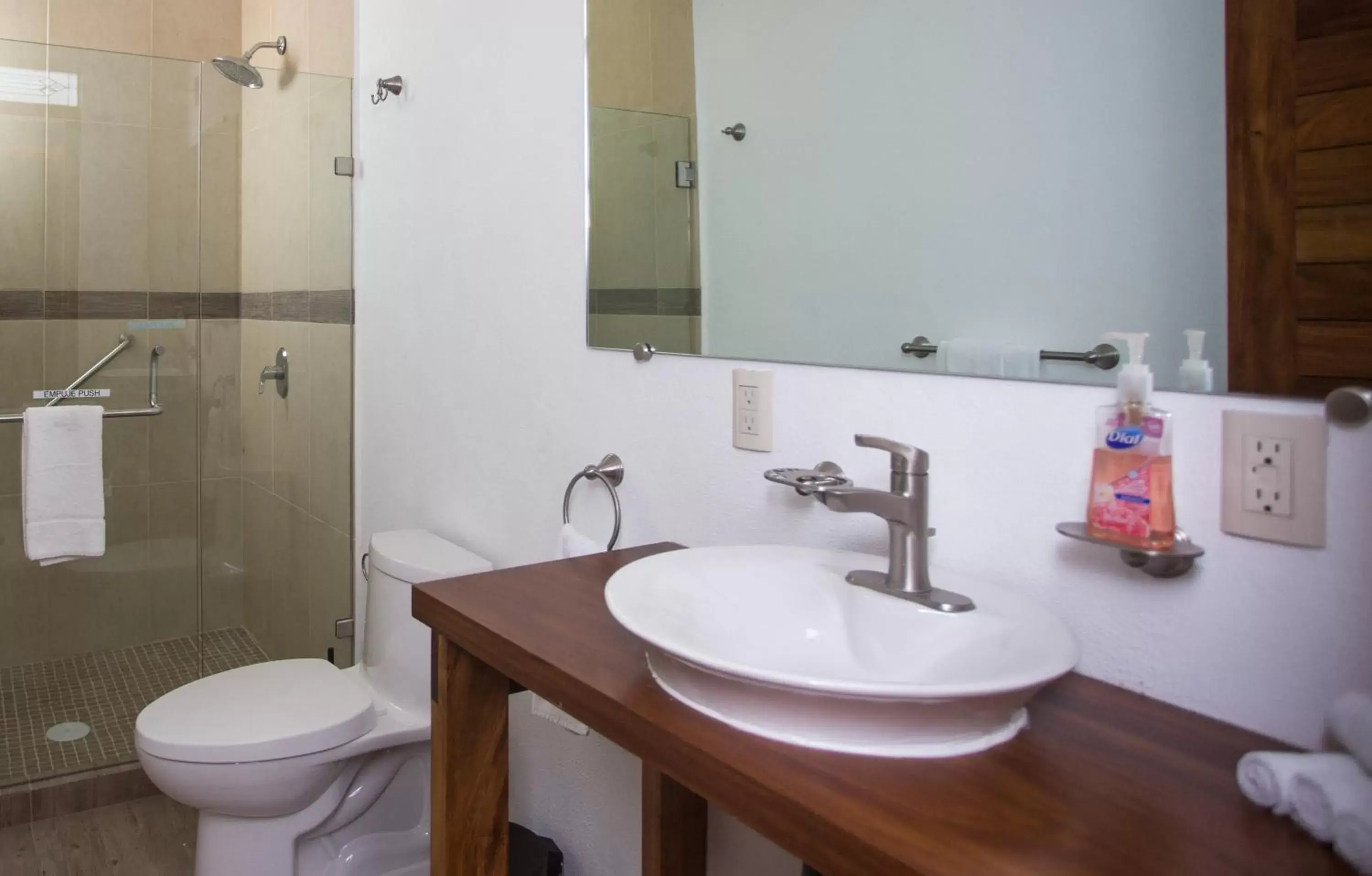 Bathroom in Refugio del Mar Luxury Hotel Boutique