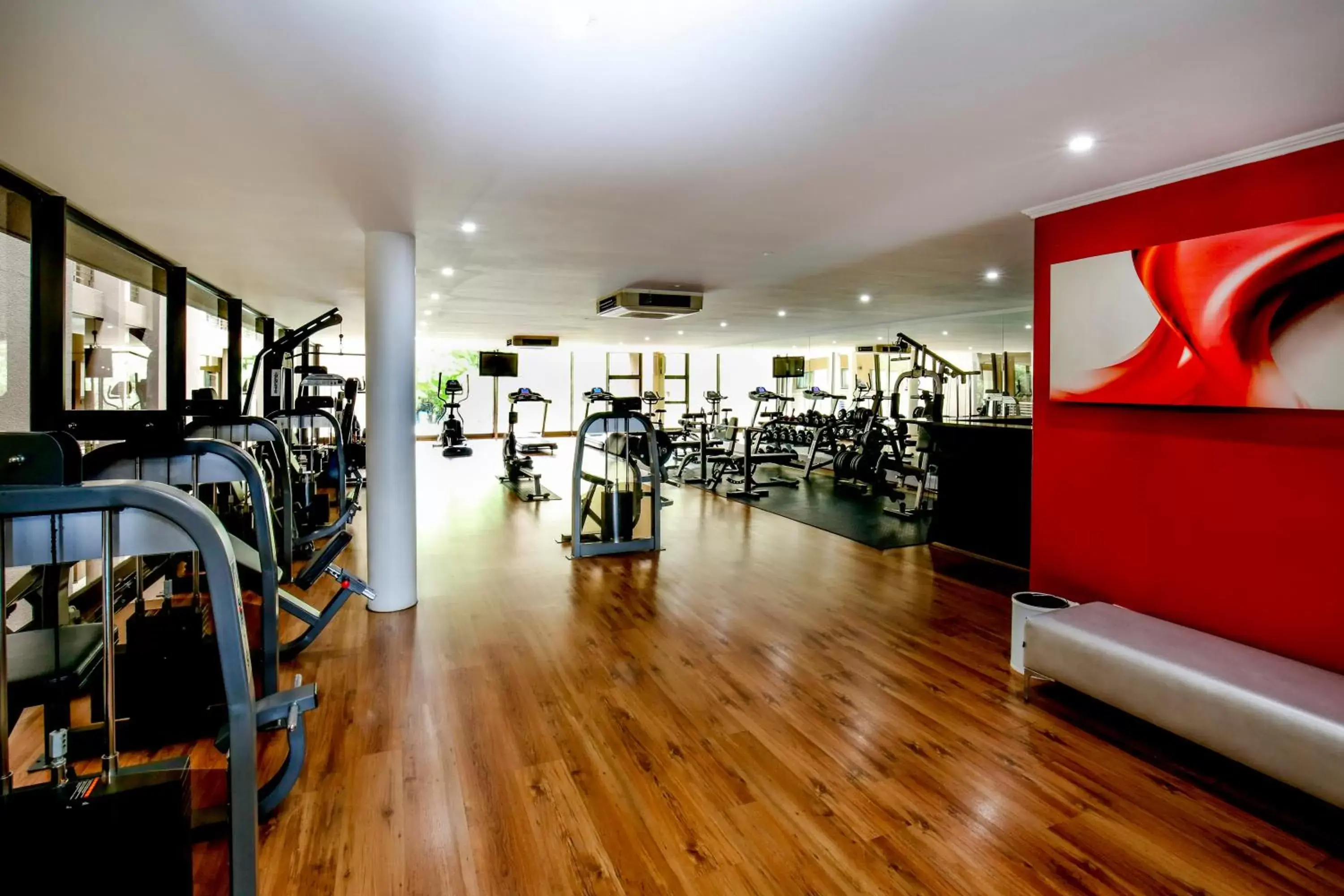 Fitness centre/facilities, Fitness Center/Facilities in The Nicol Hotel and Apartments