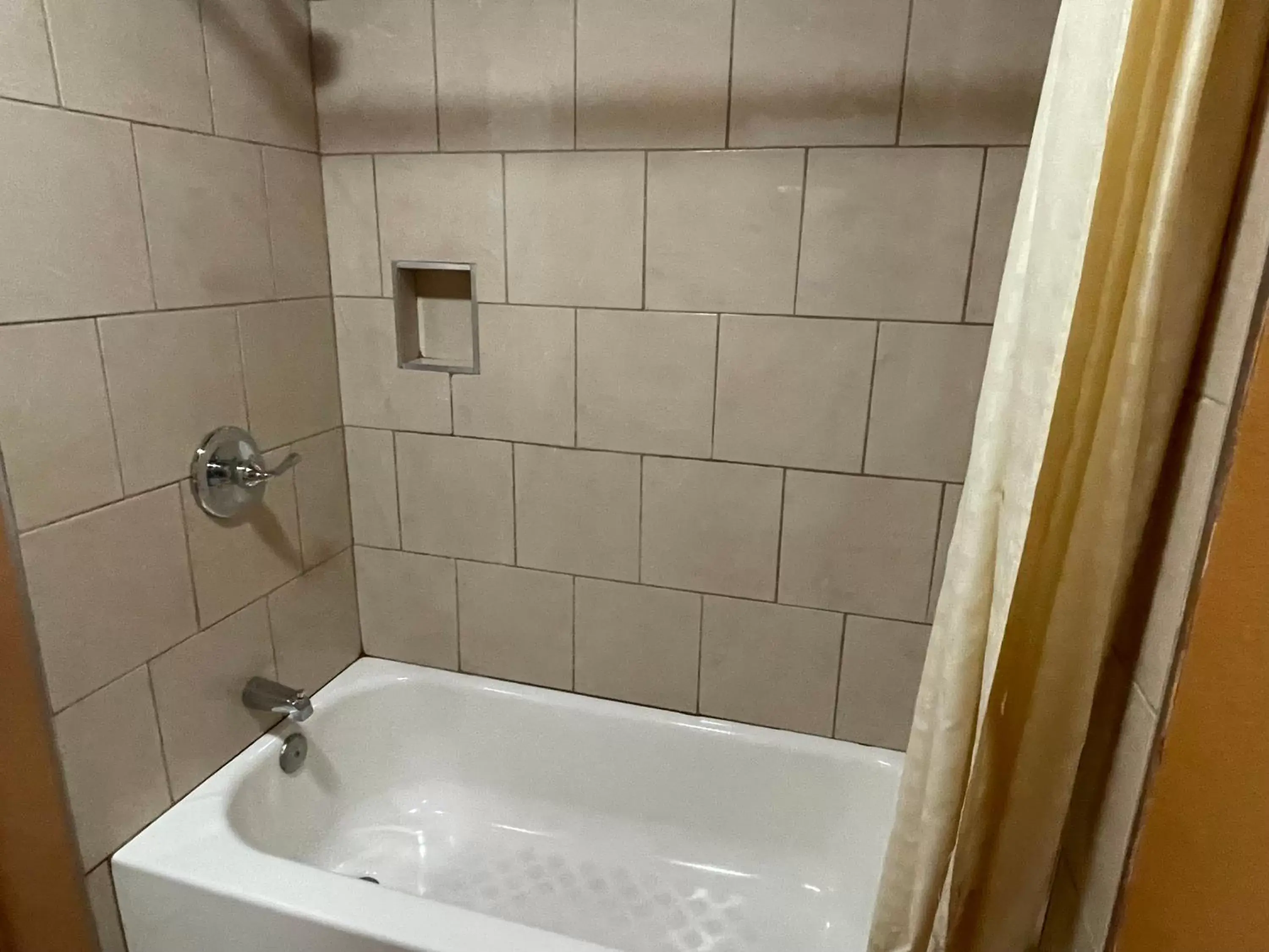 Bath, Bathroom in New Corral Motel