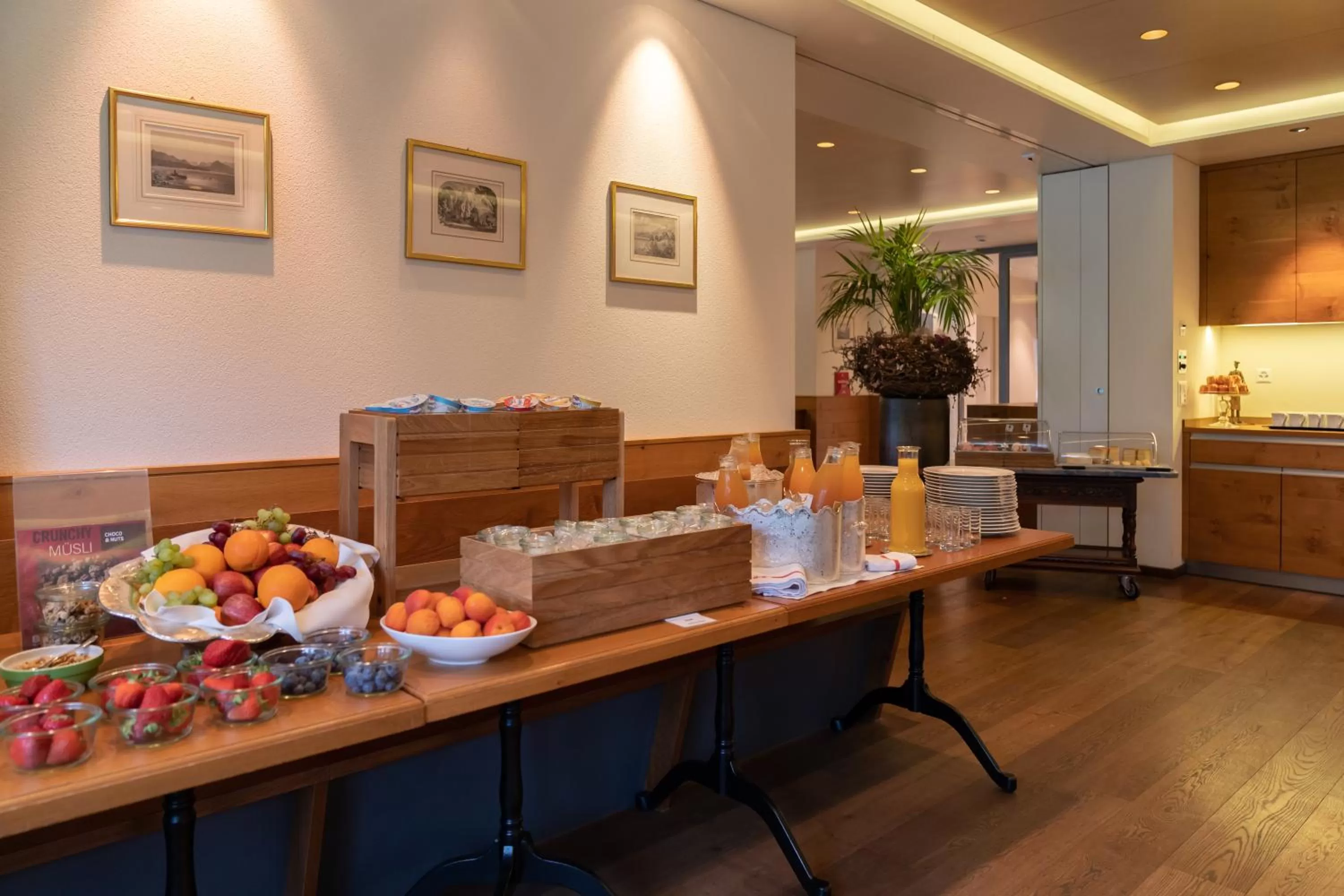 Restaurant/places to eat in Boutique Hotel Balm