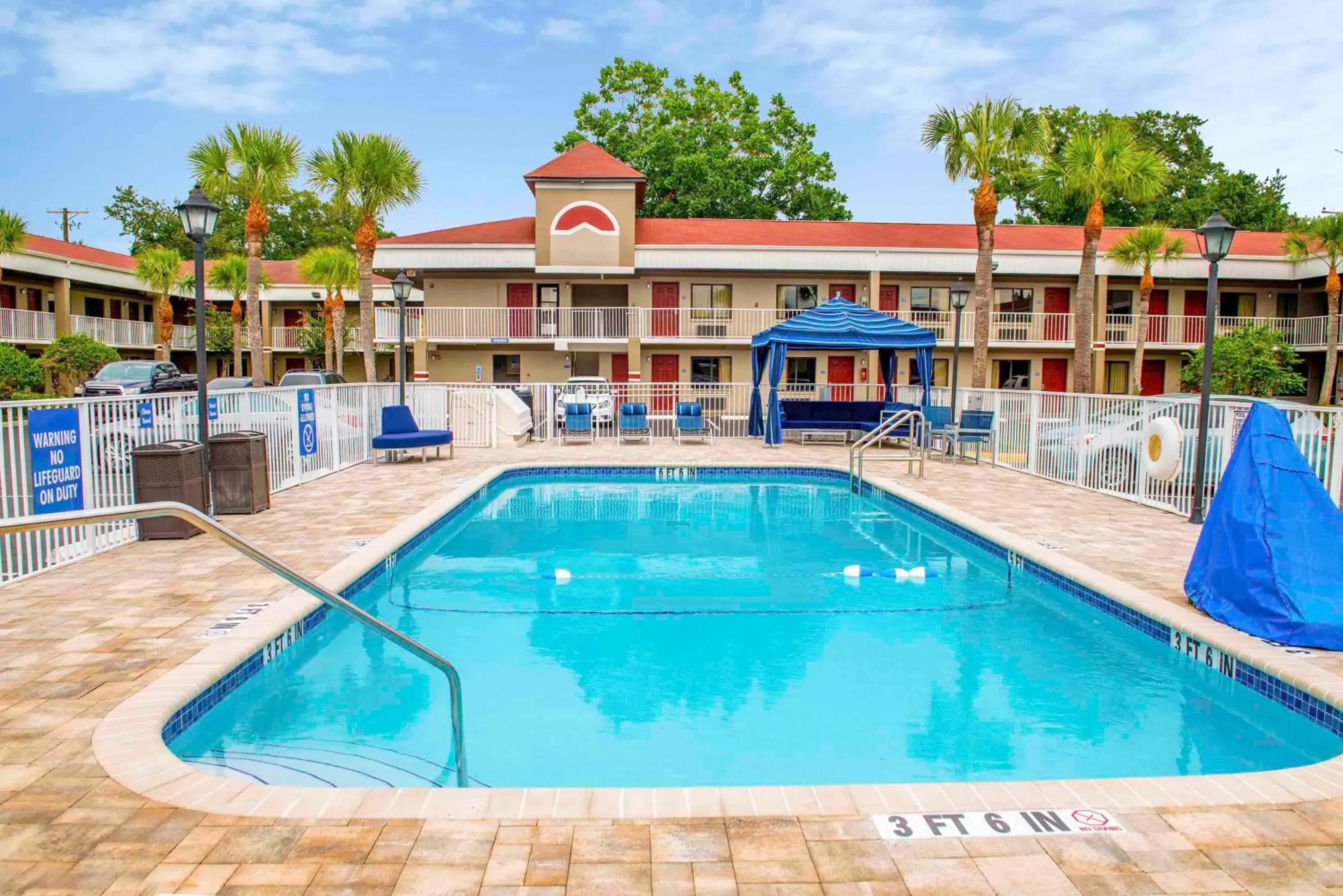 Swimming Pool in Hotel South Tampa & Suites