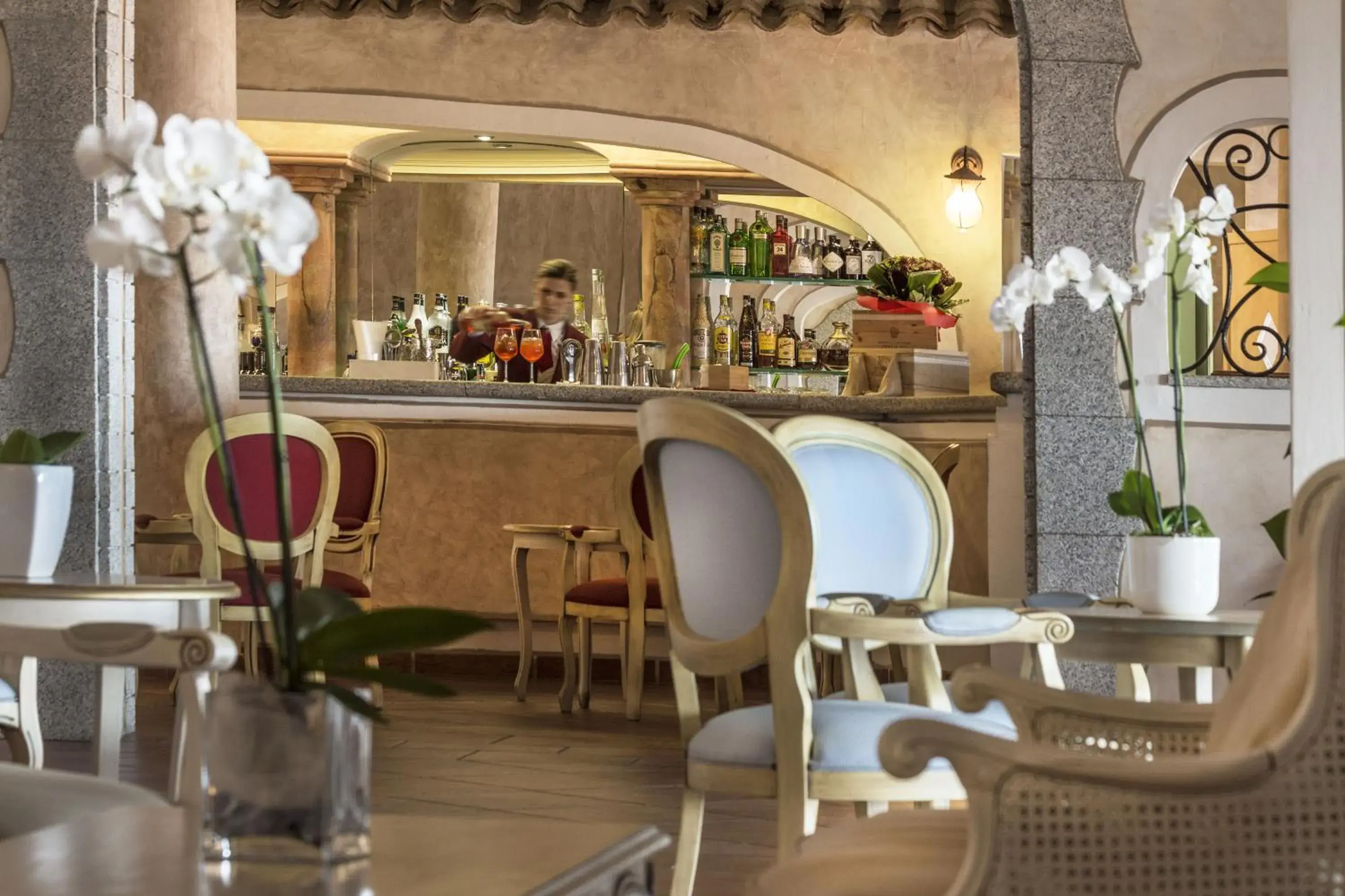 Staff, Lounge/Bar in Colonna Resort