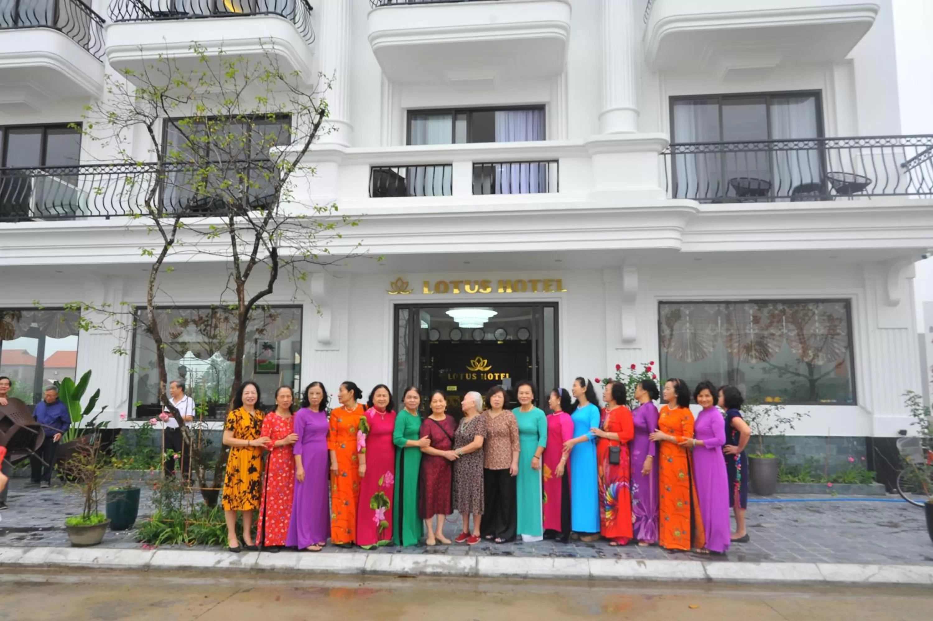 Property building in Lotus Hotel Ninh Bình