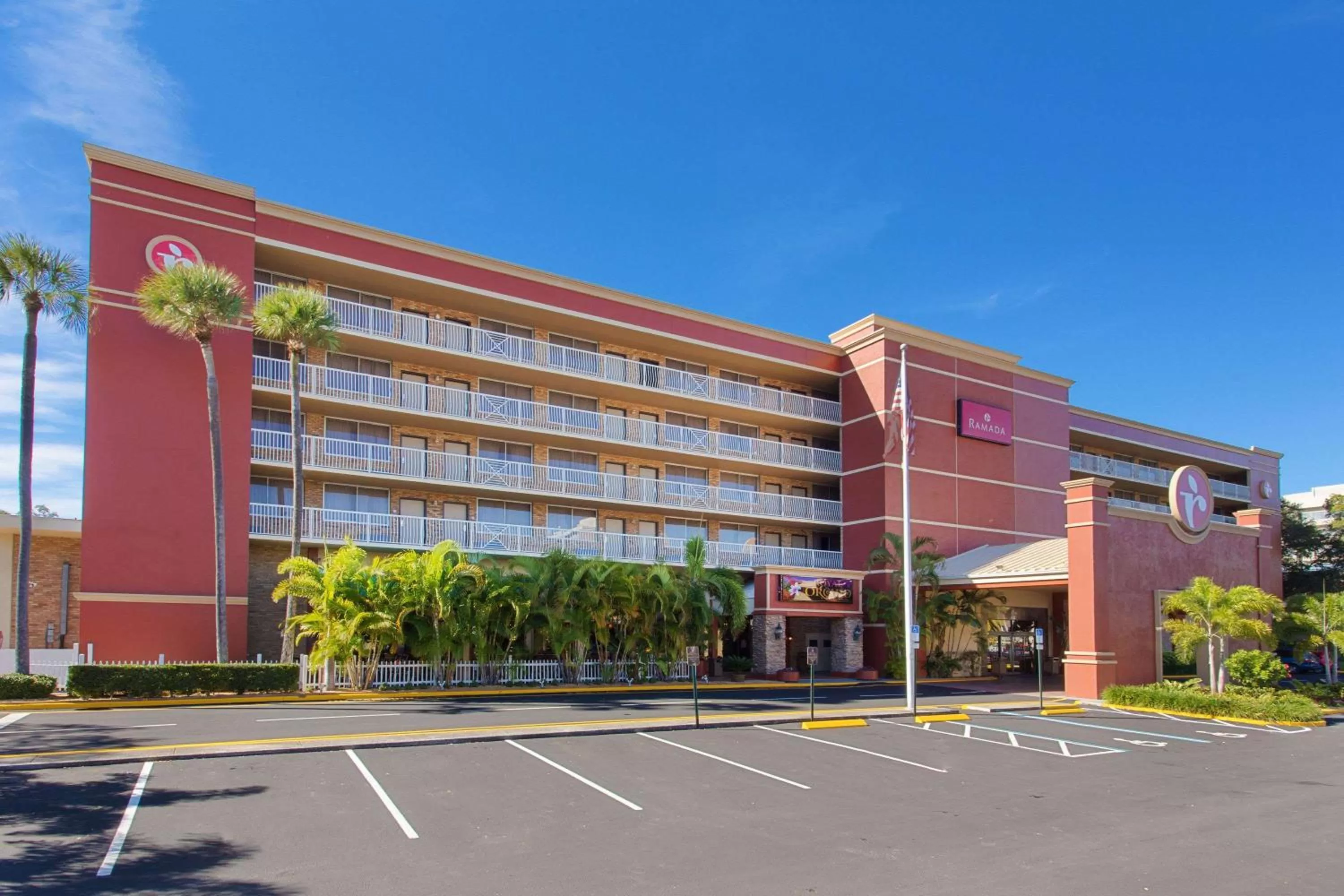 Property building in Ramada by Wyndham Tampa Westshore Airport South