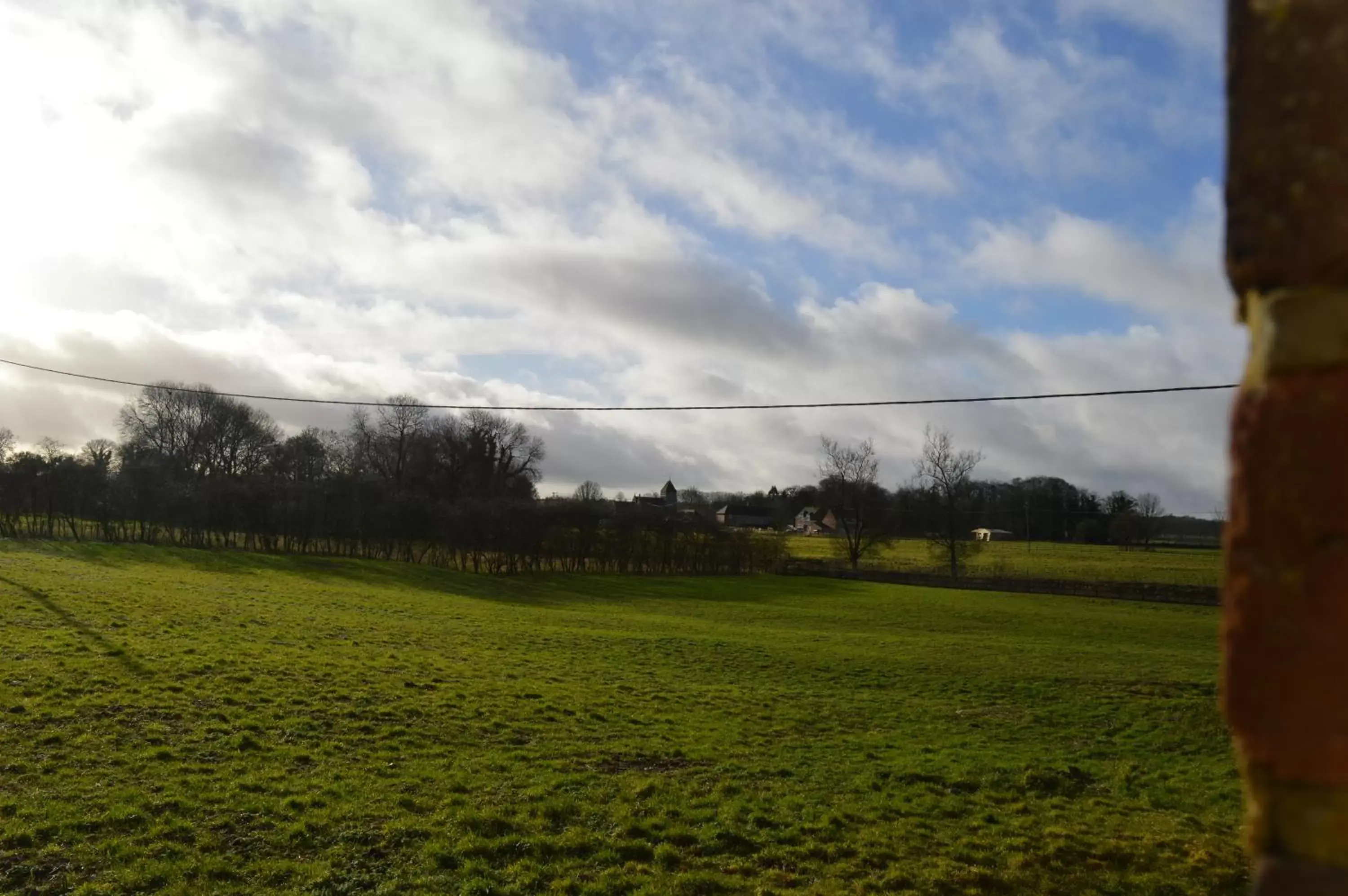 Garden view in Elderbrook House