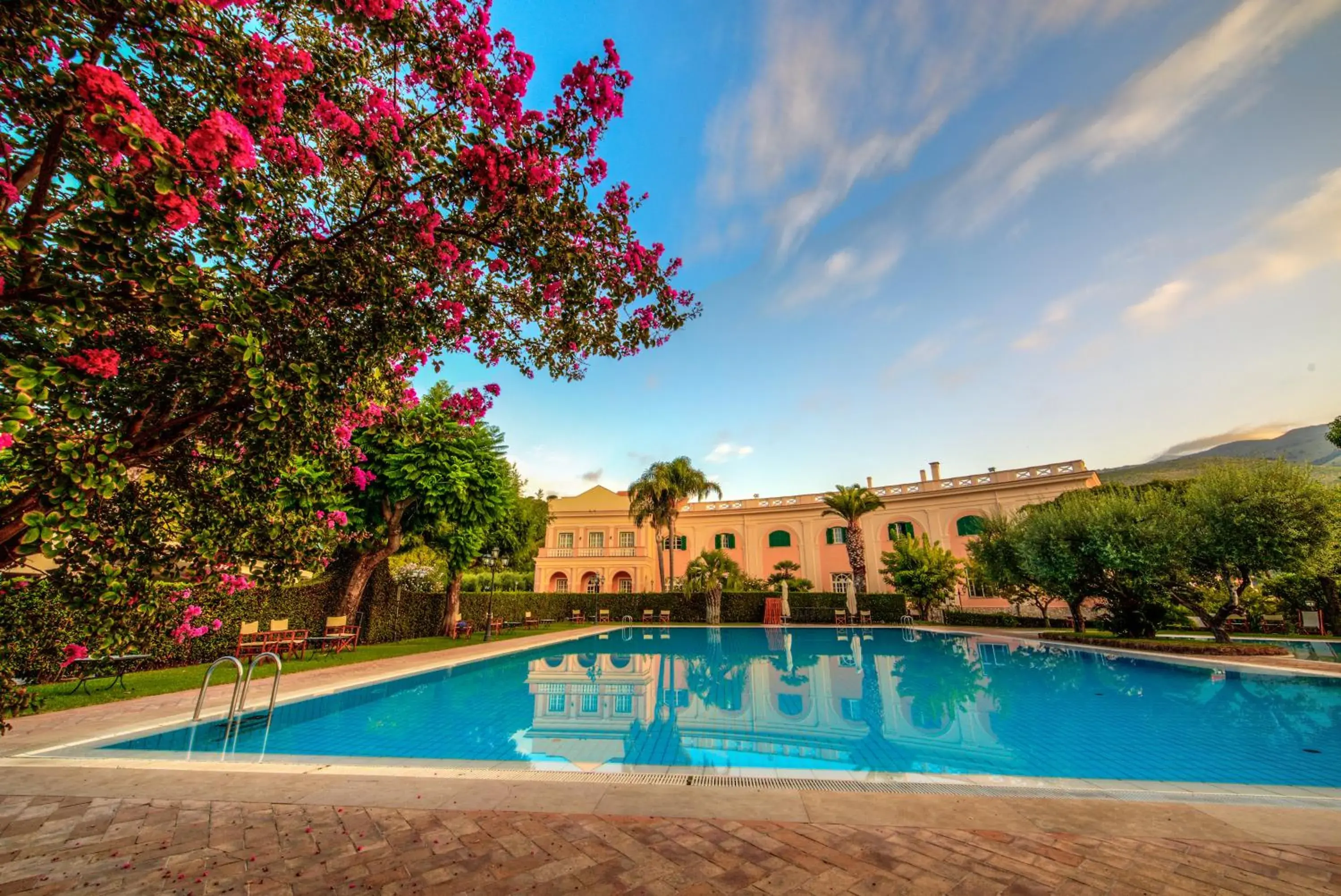 Pool view, Swimming Pool in Villa Irlanda Grand Hotel