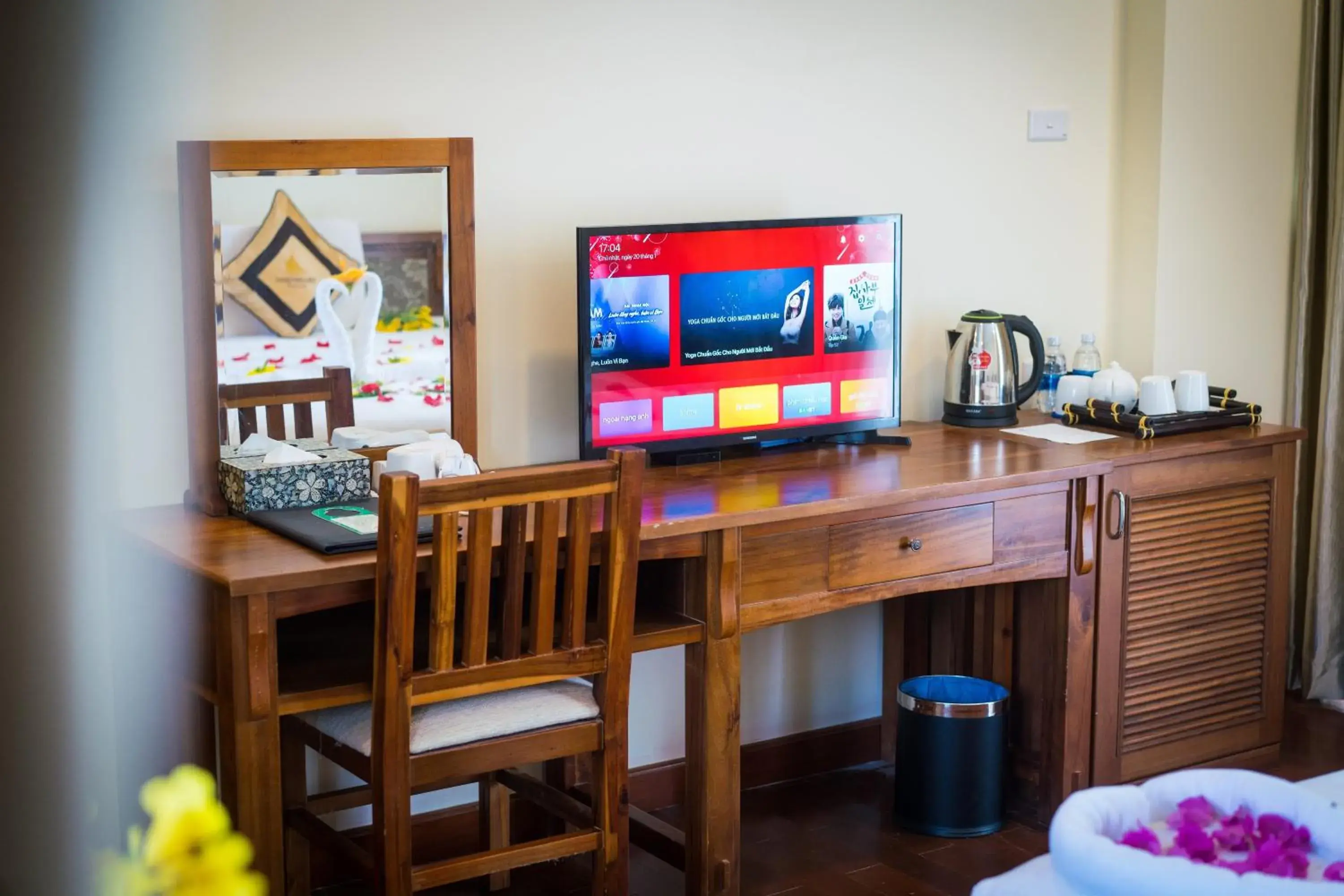 Living room, TV/Entertainment Center in Vela Phu Quoc Resort