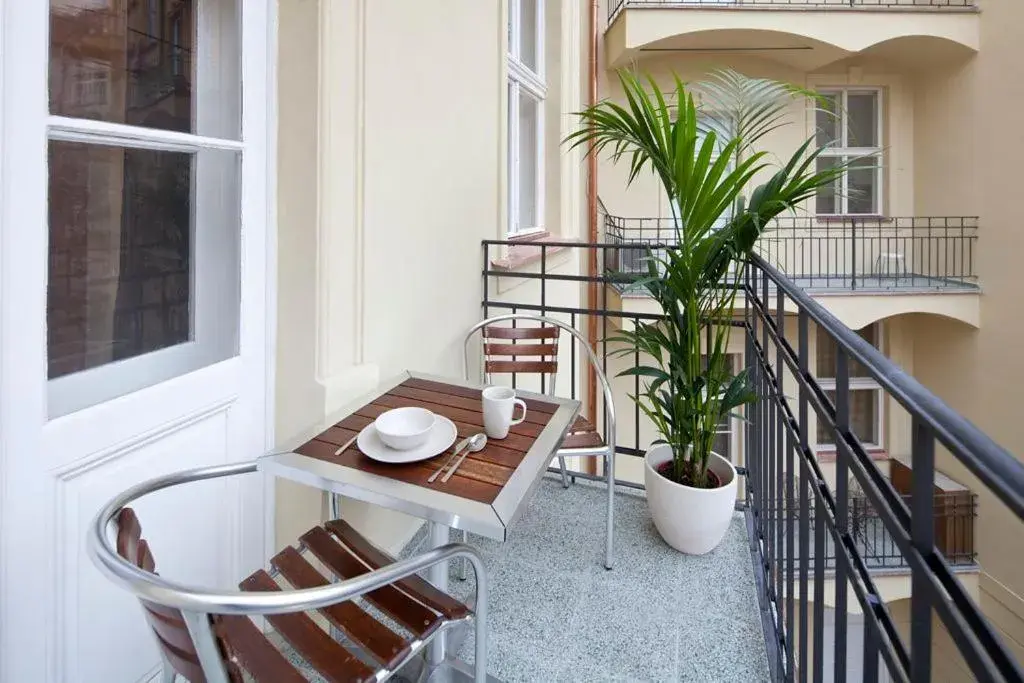 Balcony/Terrace in Old Town - Dusni Apartments