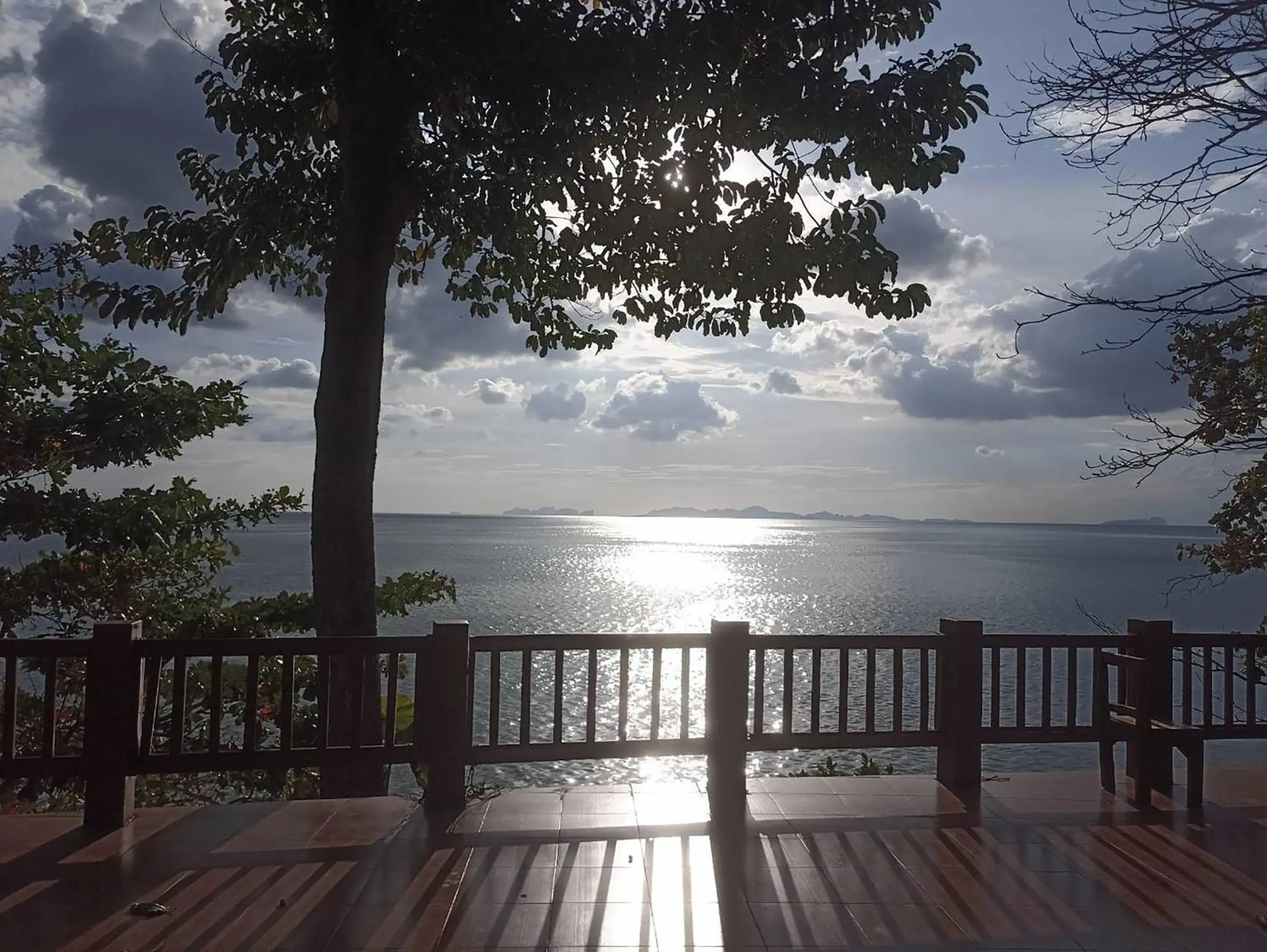 Sea view in Koh Jum Resort