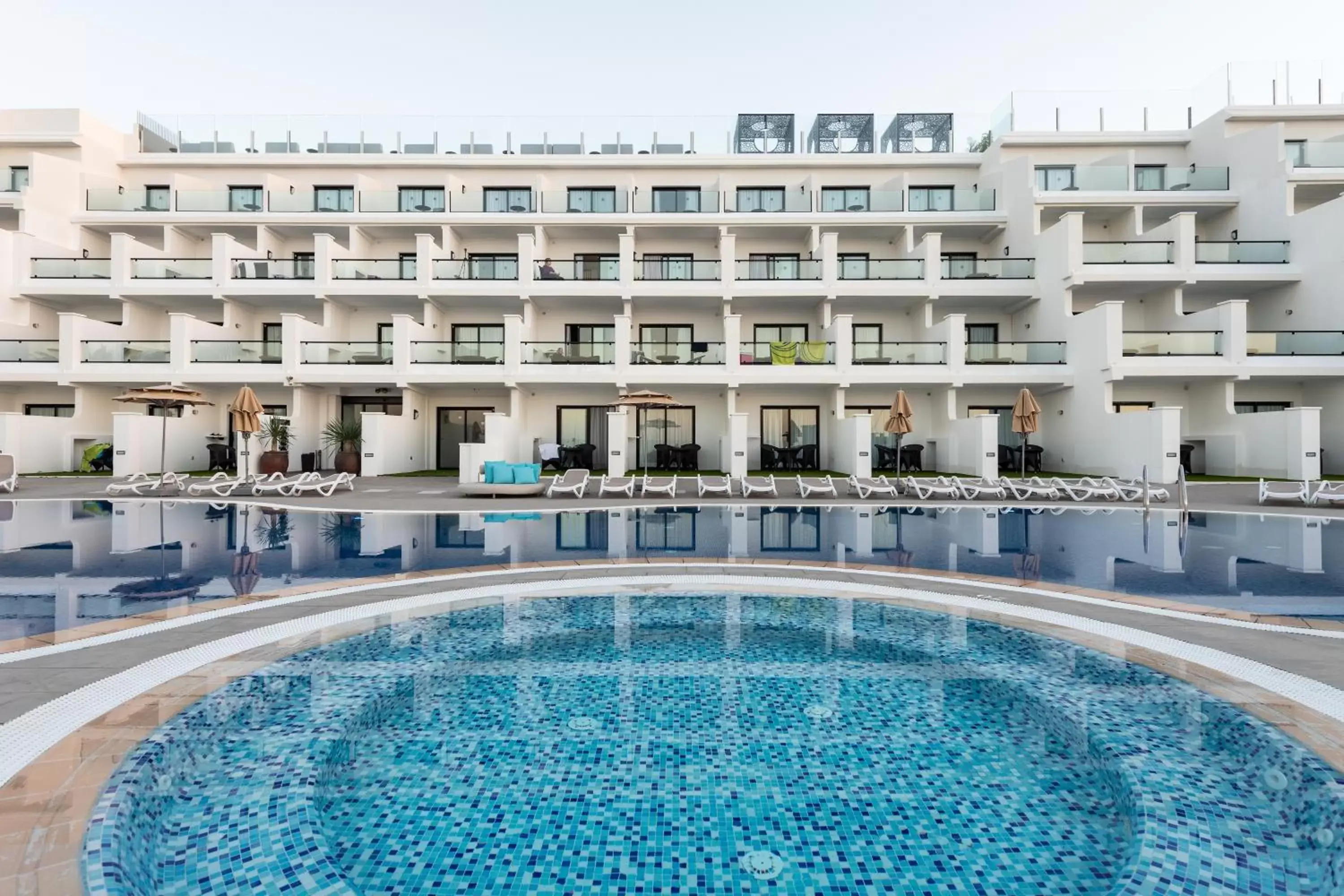 Pool view in Occidental Roca Negra - Adults Only Pool view in Occidental Roca Negra - Adults Only