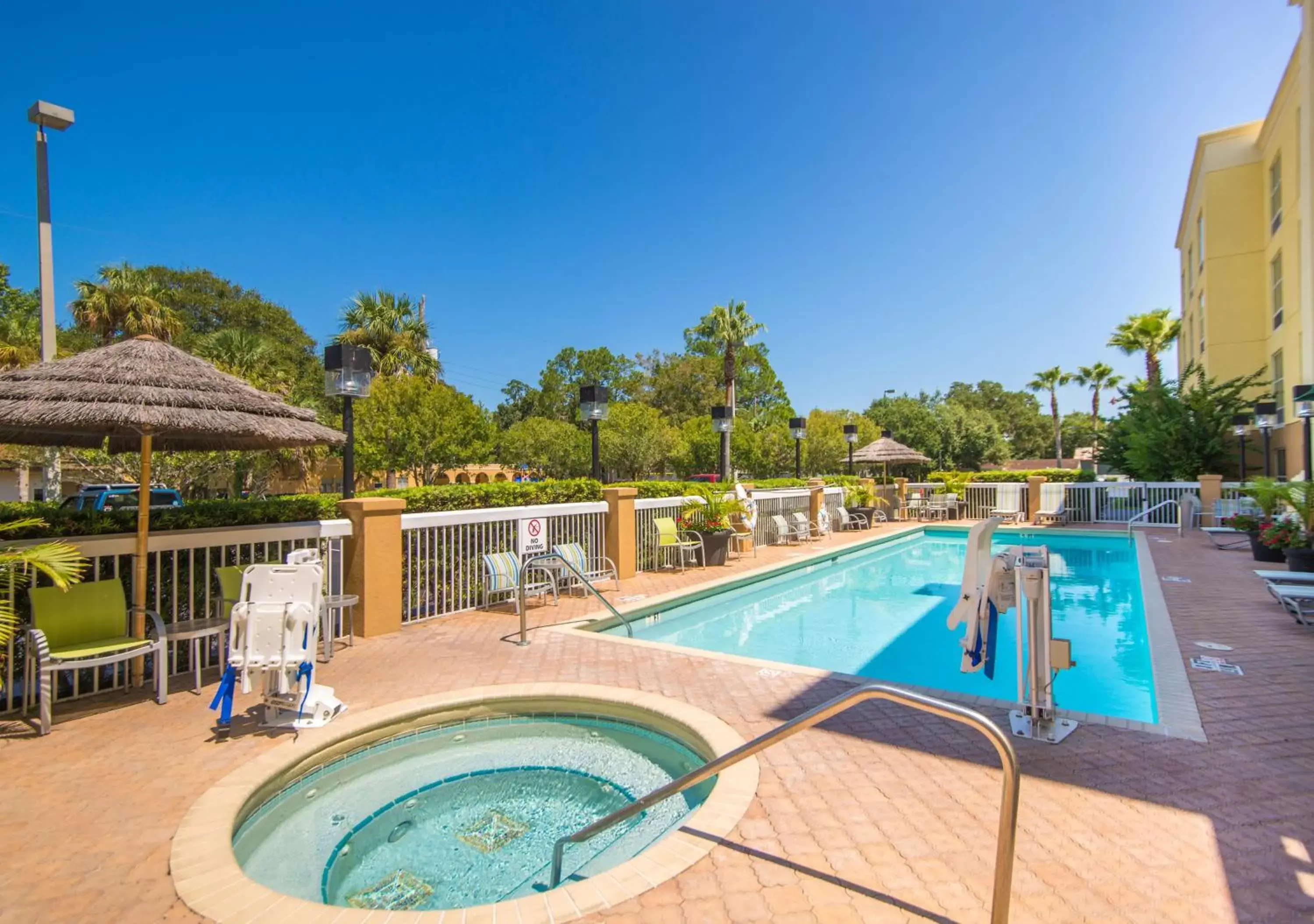 Swimming Pool in Holiday Inn St. Augustine - Historic, an IHG Hotel