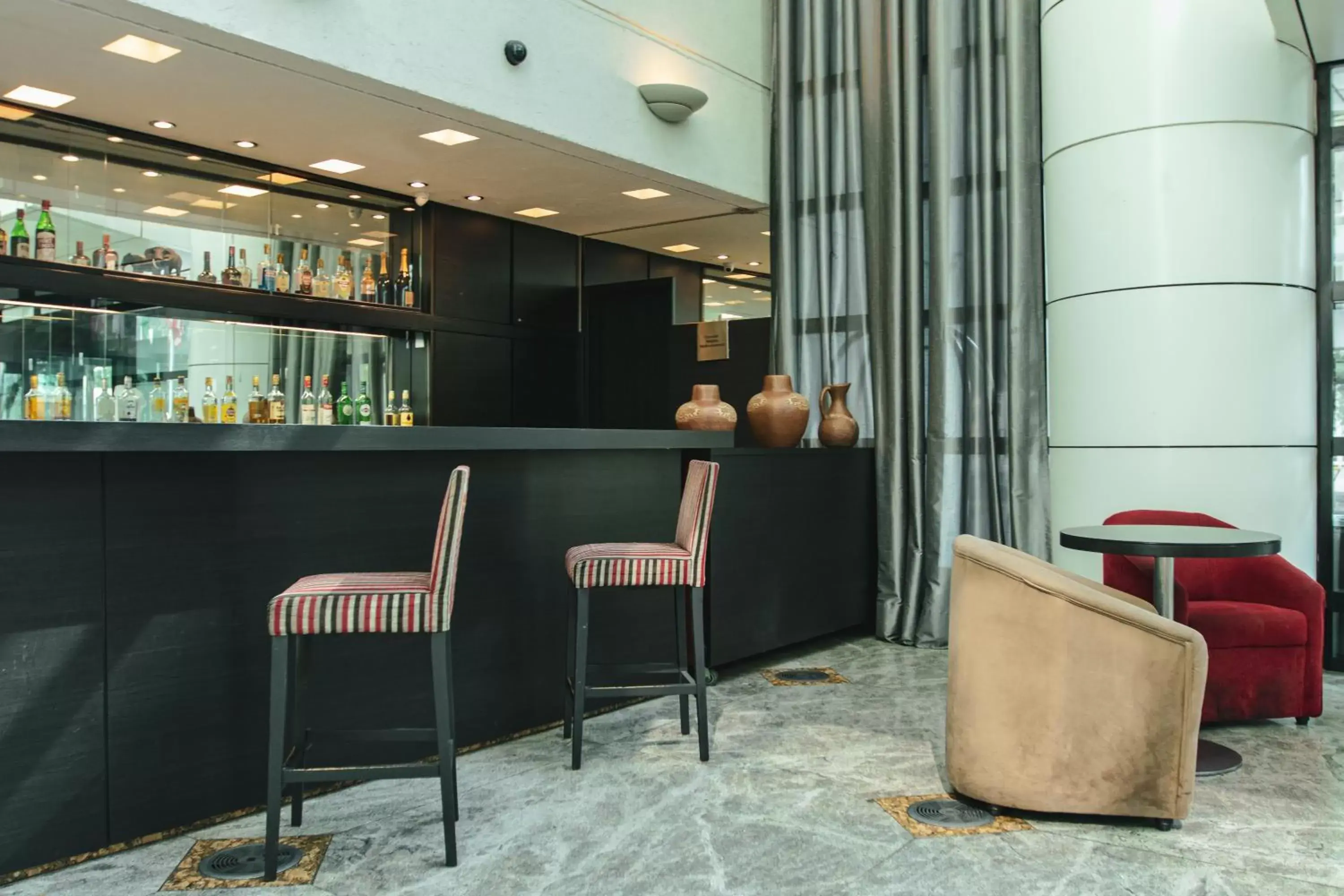 Lounge or bar, Lobby/Reception in Blue Tree Premium Paulista