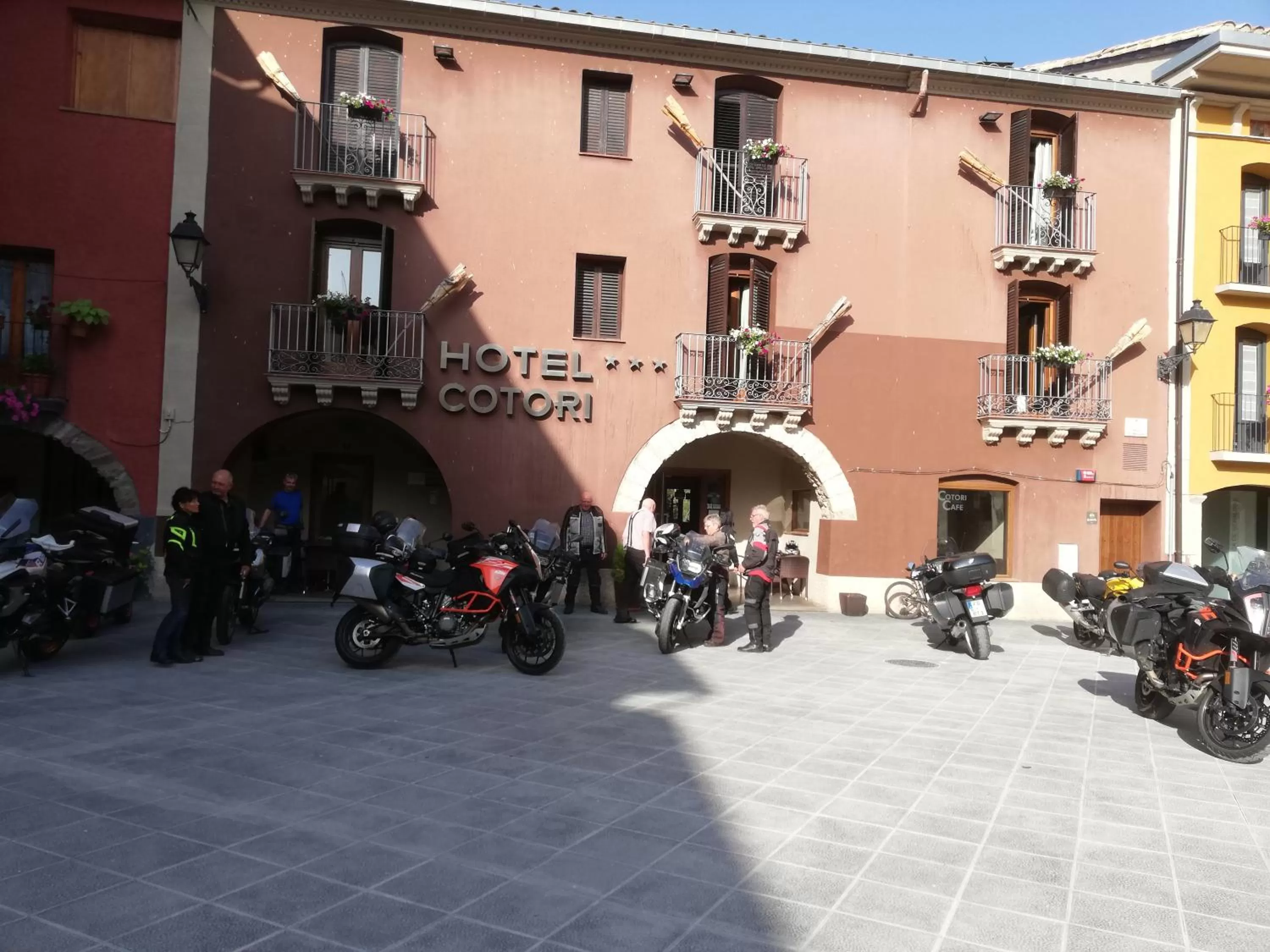 Property building in Hotel Cotori