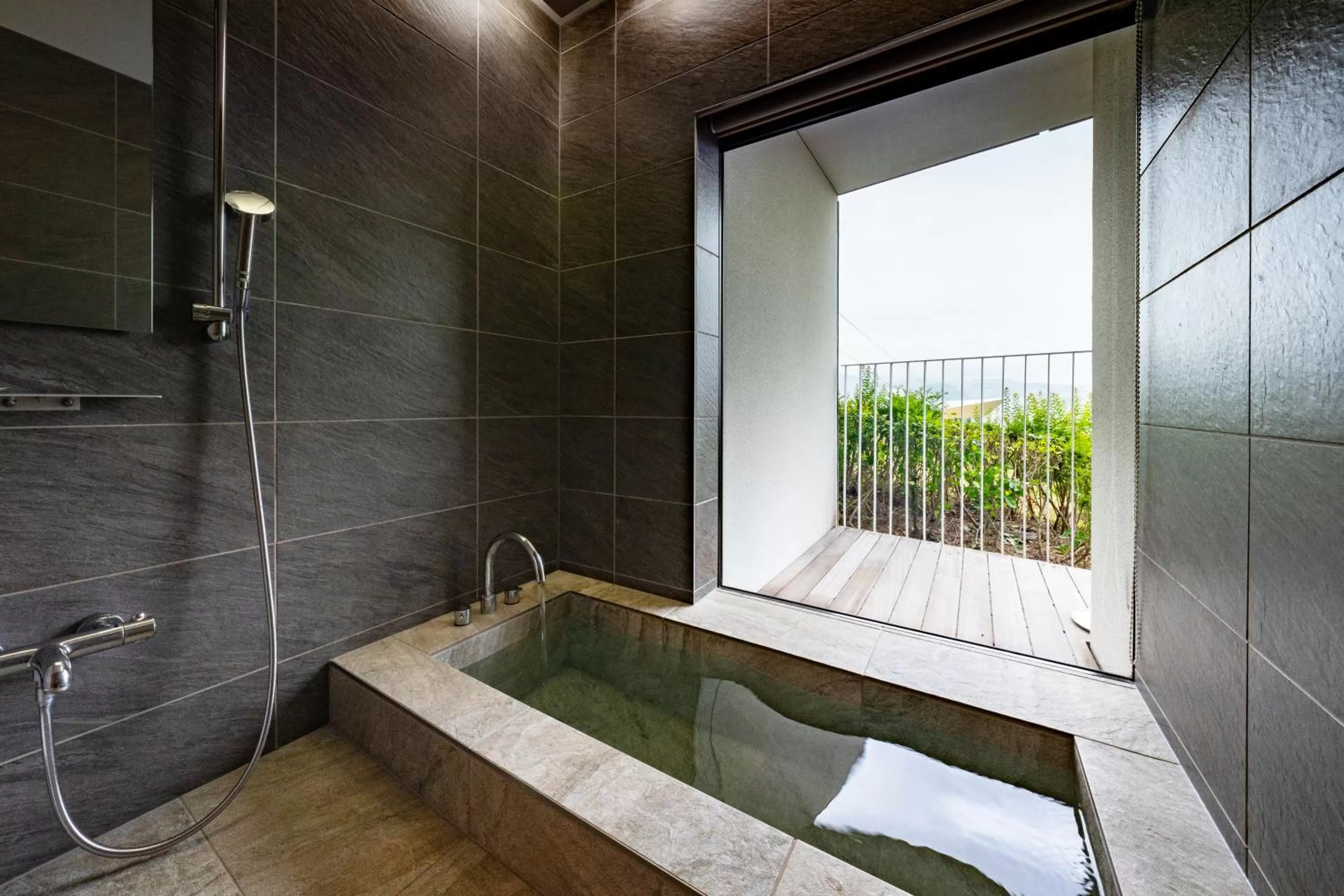 Bathroom in Garden Terrace Nagasaki Hotels & Resorts