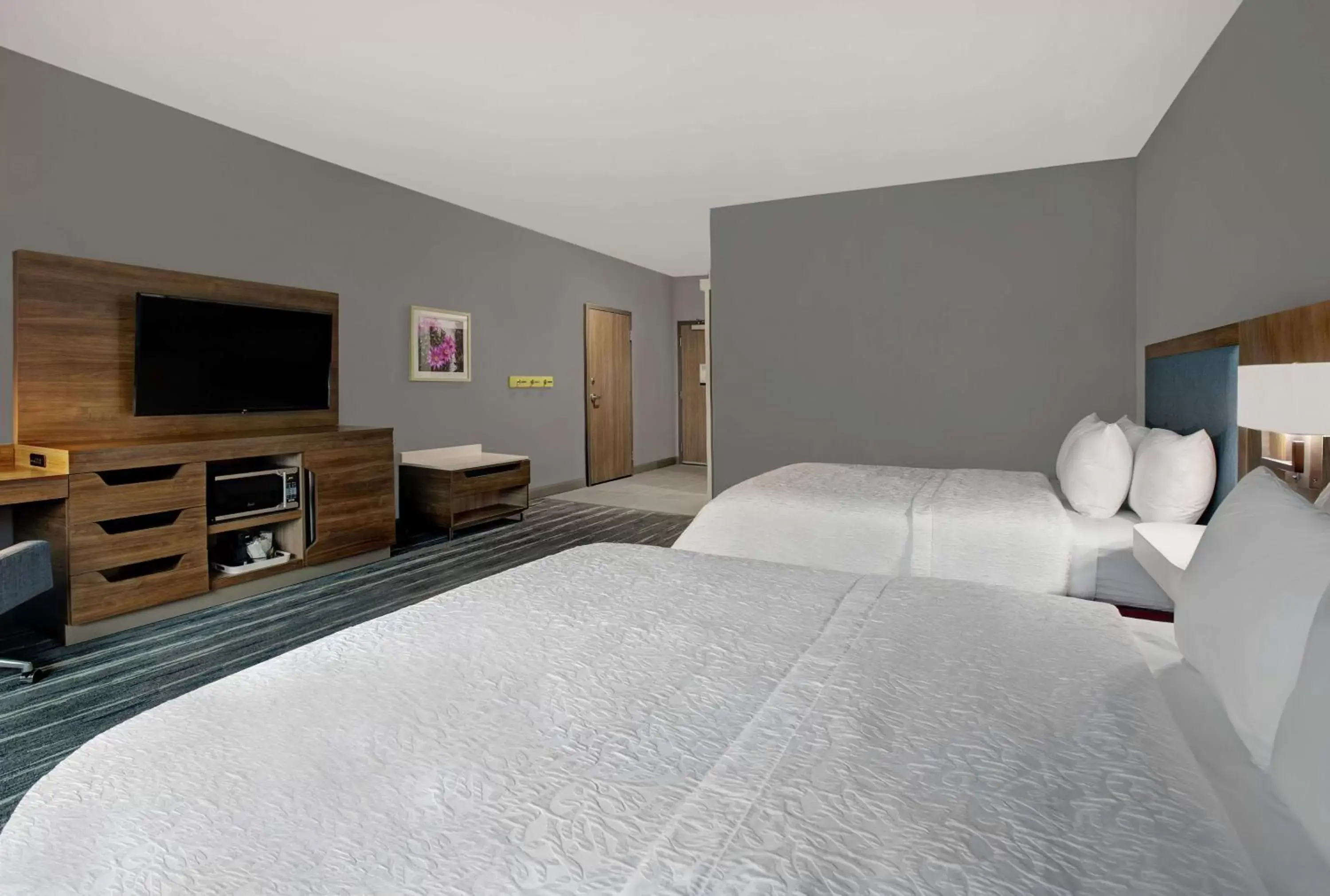 Bedroom, Bed in Hampton Inn Weslaco Bedroom, Bed in Hampton Inn Weslaco
