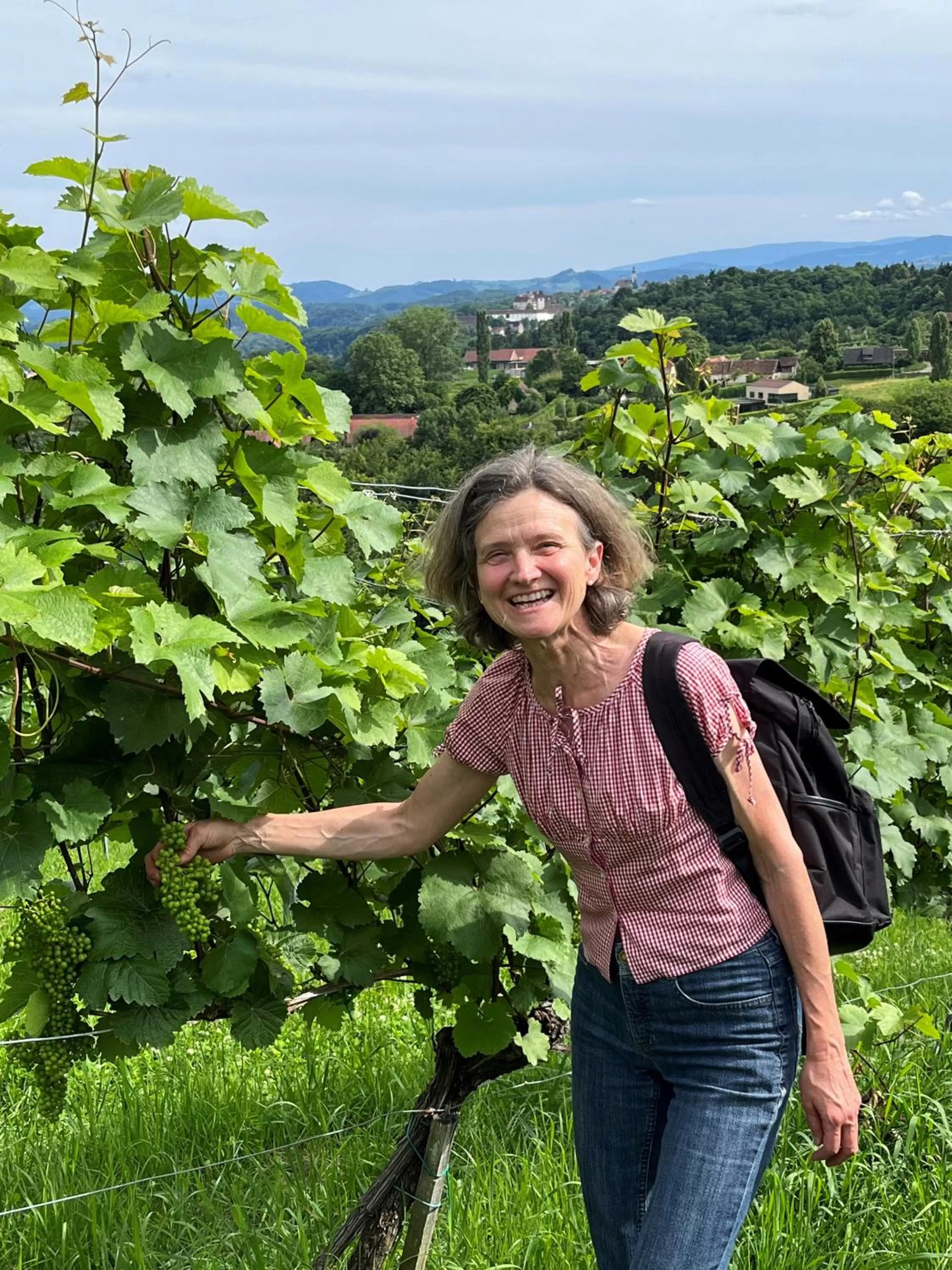 Hiking in Schloss Seggau