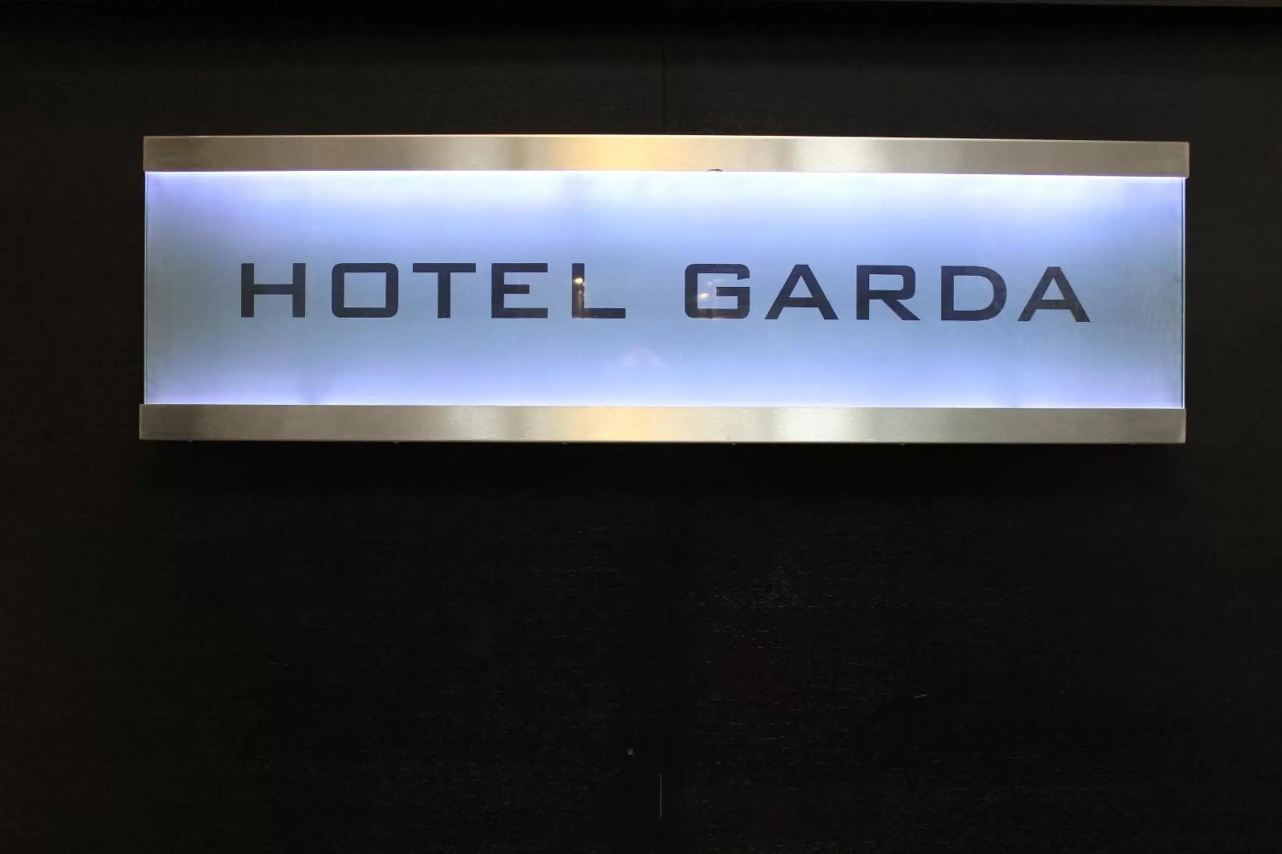 Property logo or sign in Hotel Garda