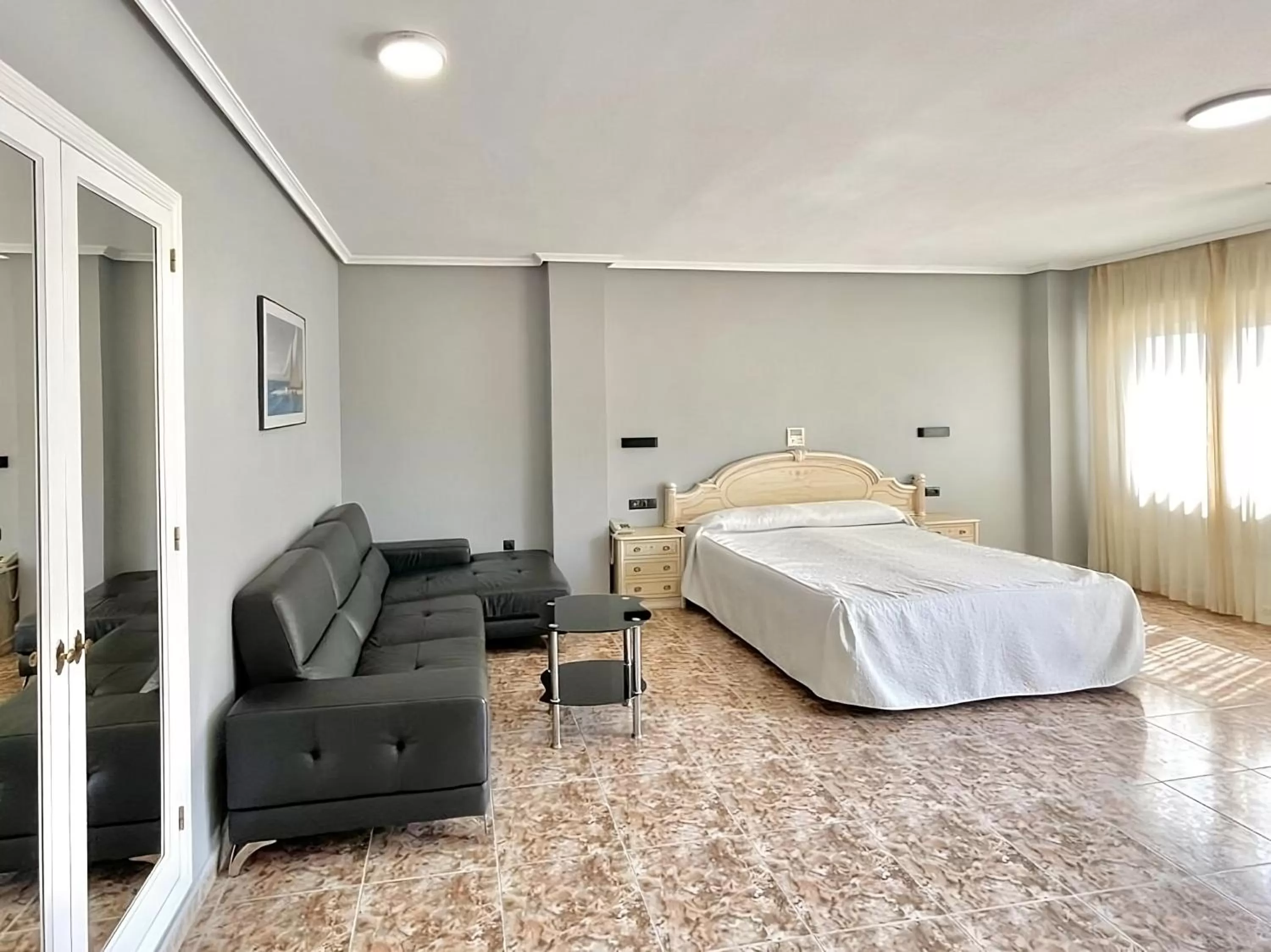 Bed in Hotel ParqueMar