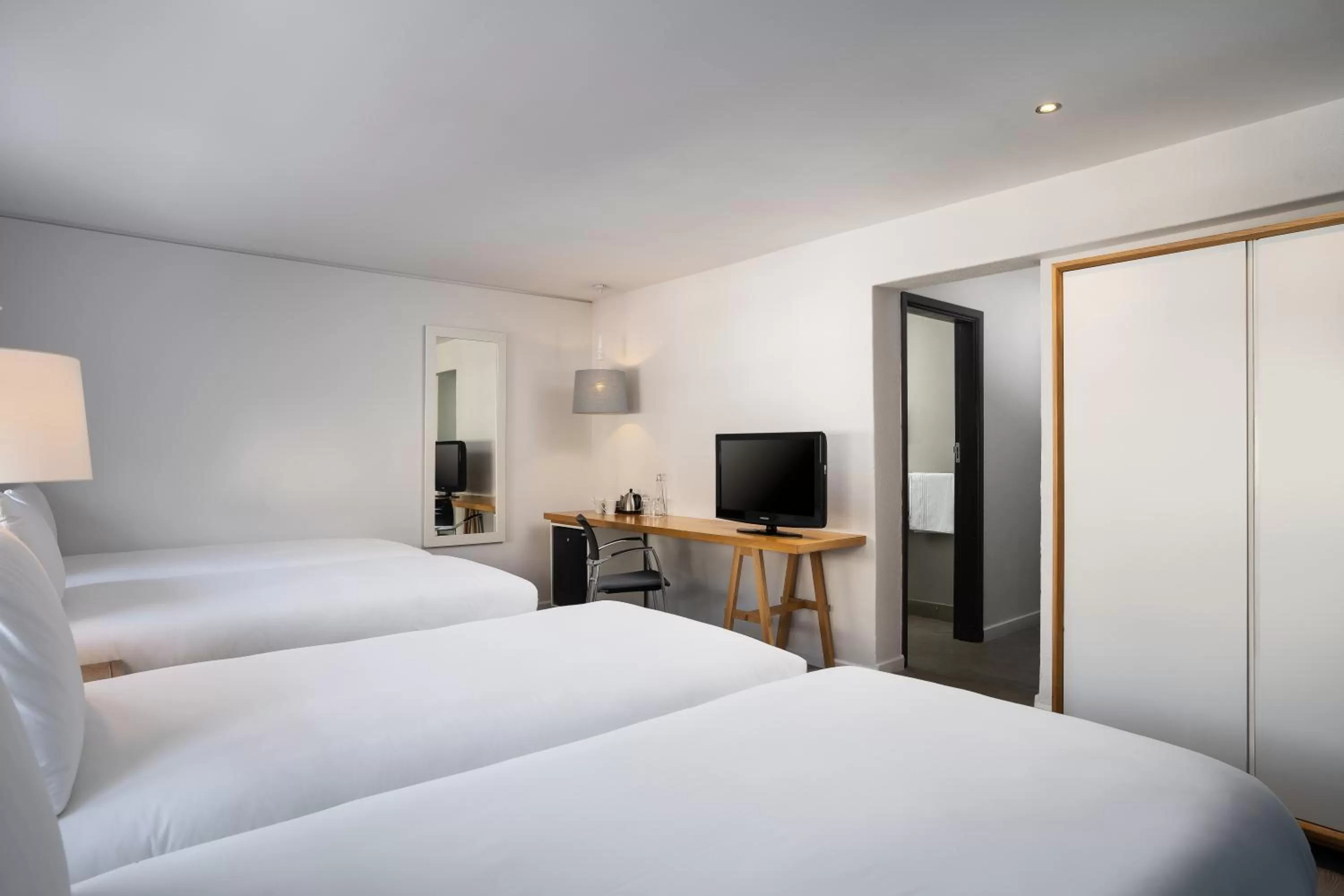 Bed in Protea Hotel by Marriott Cape Town Sea Point